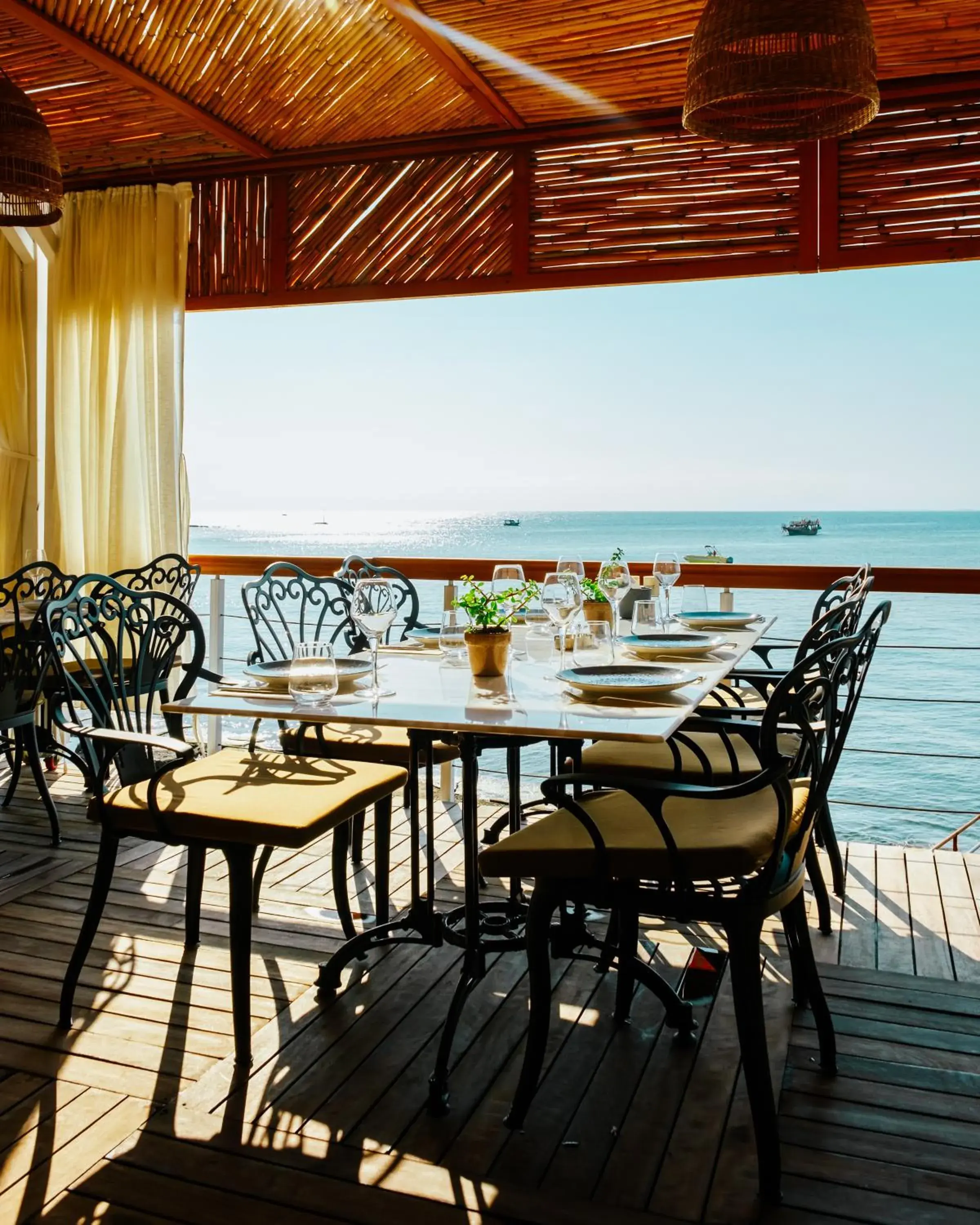 Restaurant/Places to Eat in Side Kleopatra Beach Hotel