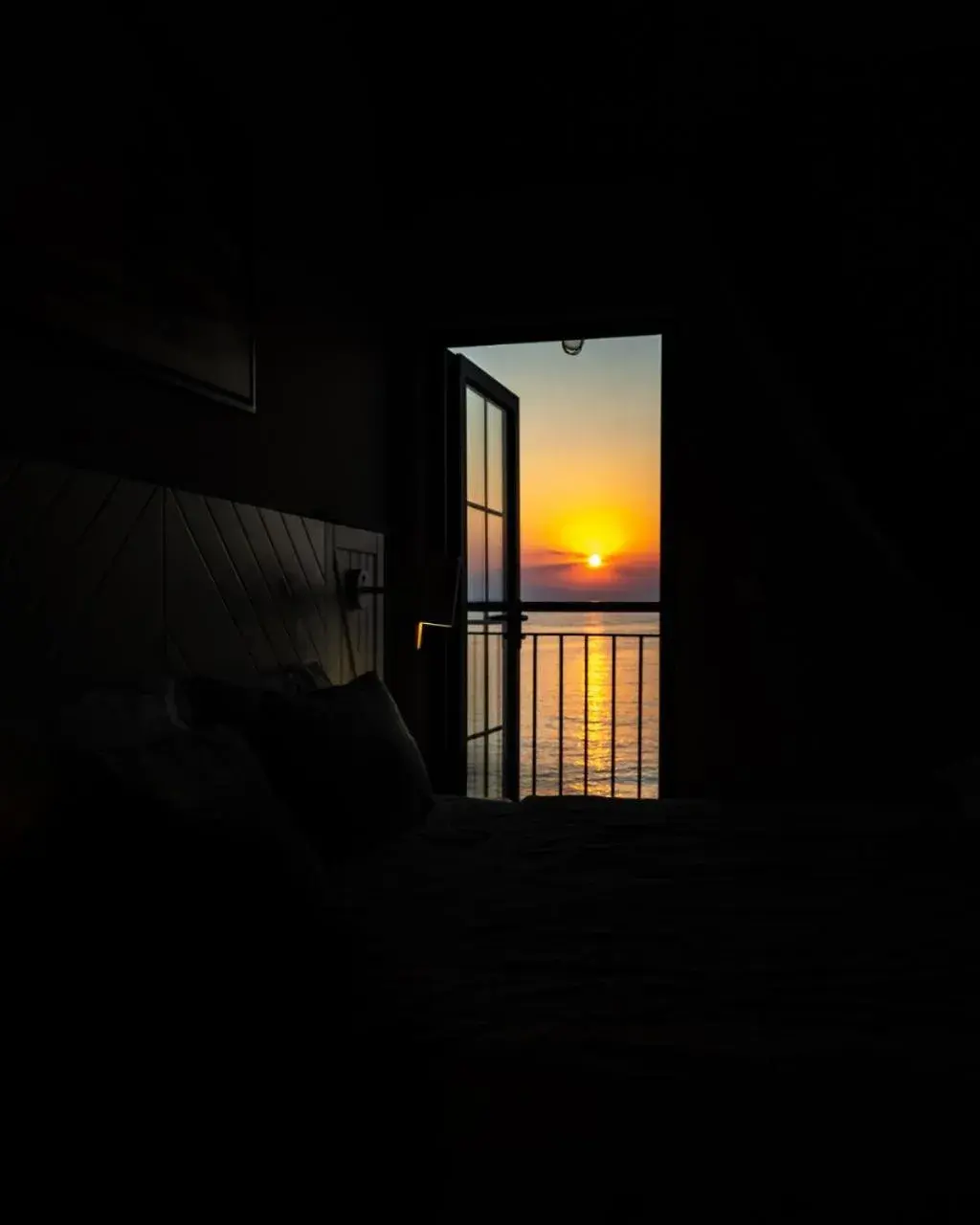 Sunrise in Side Kleopatra Beach Hotel