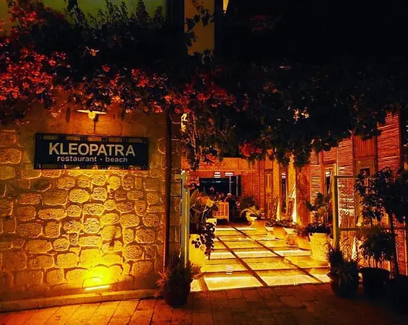 Night in Side Kleopatra Beach Hotel