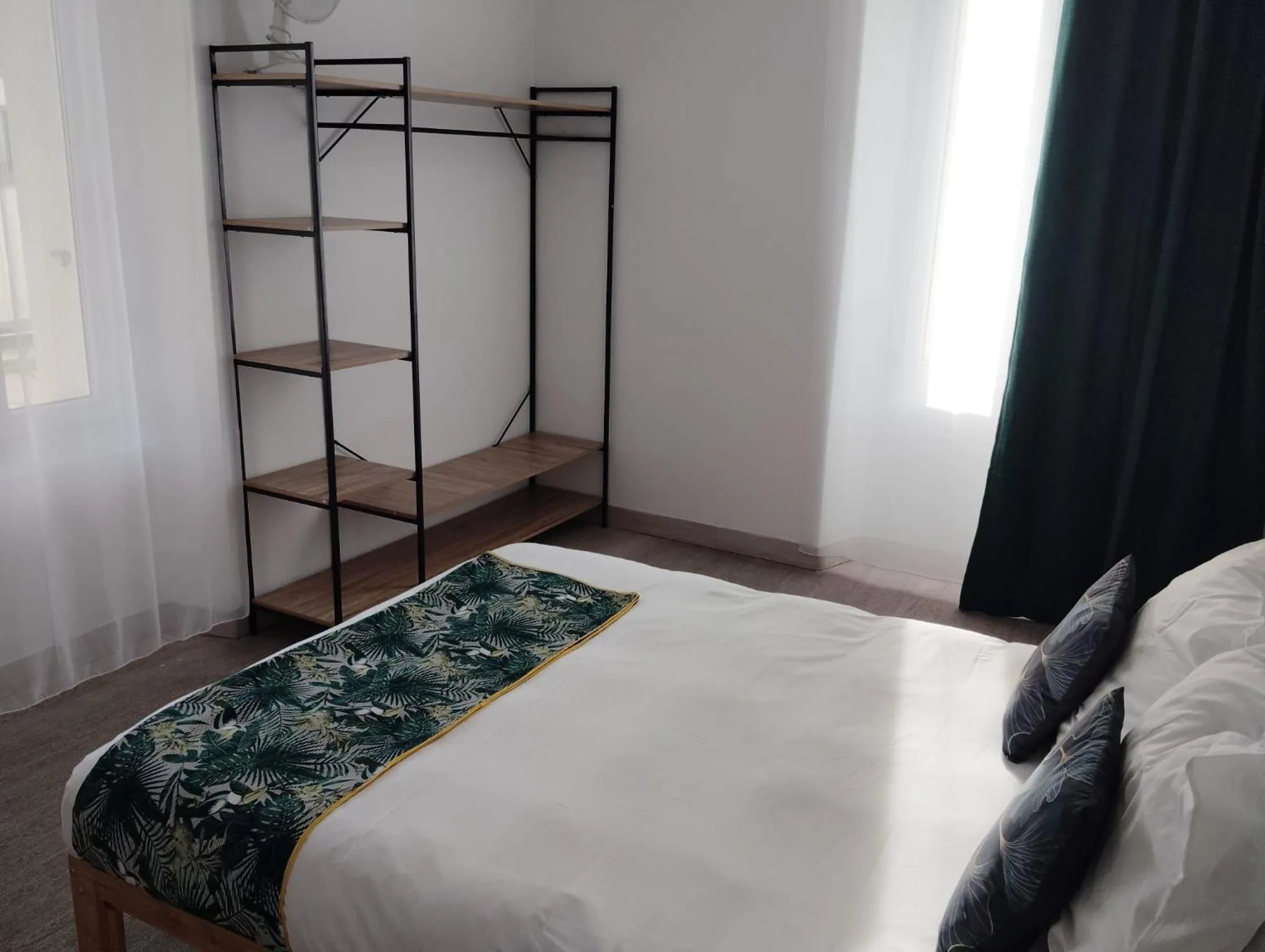 Bed in Ice Rock Hotel