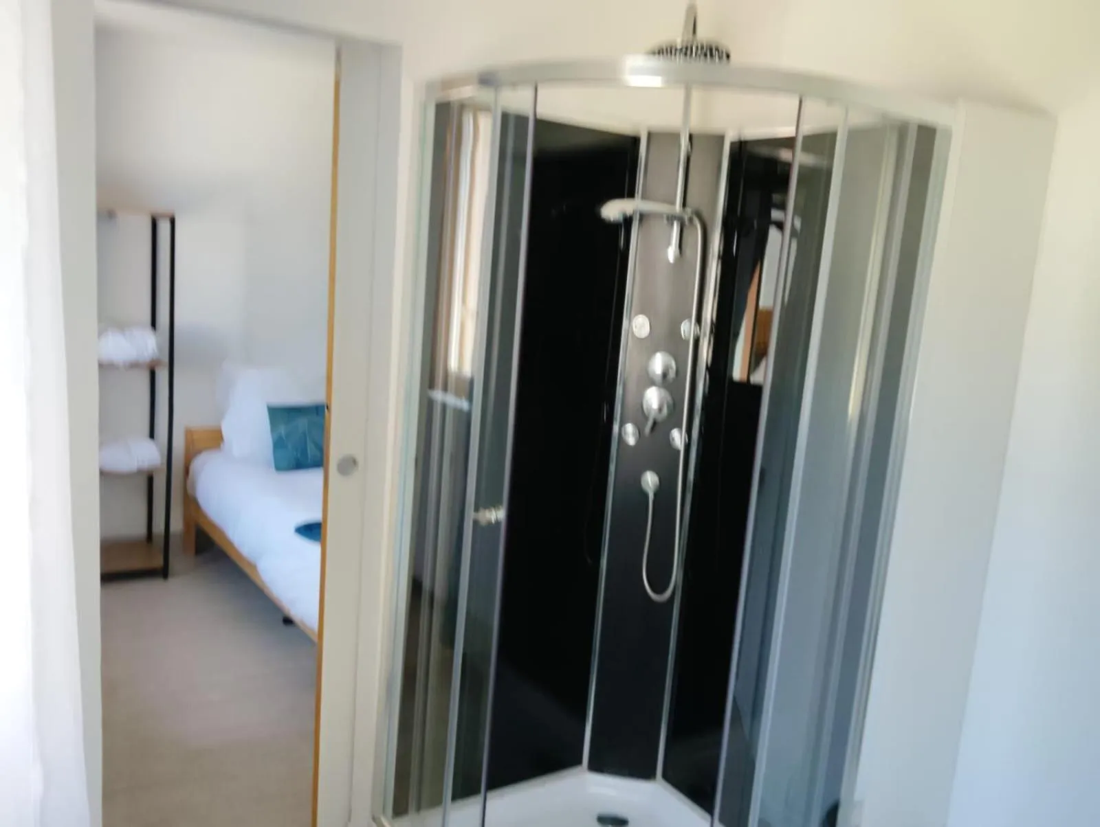 Bed in Ice Rock Hotel