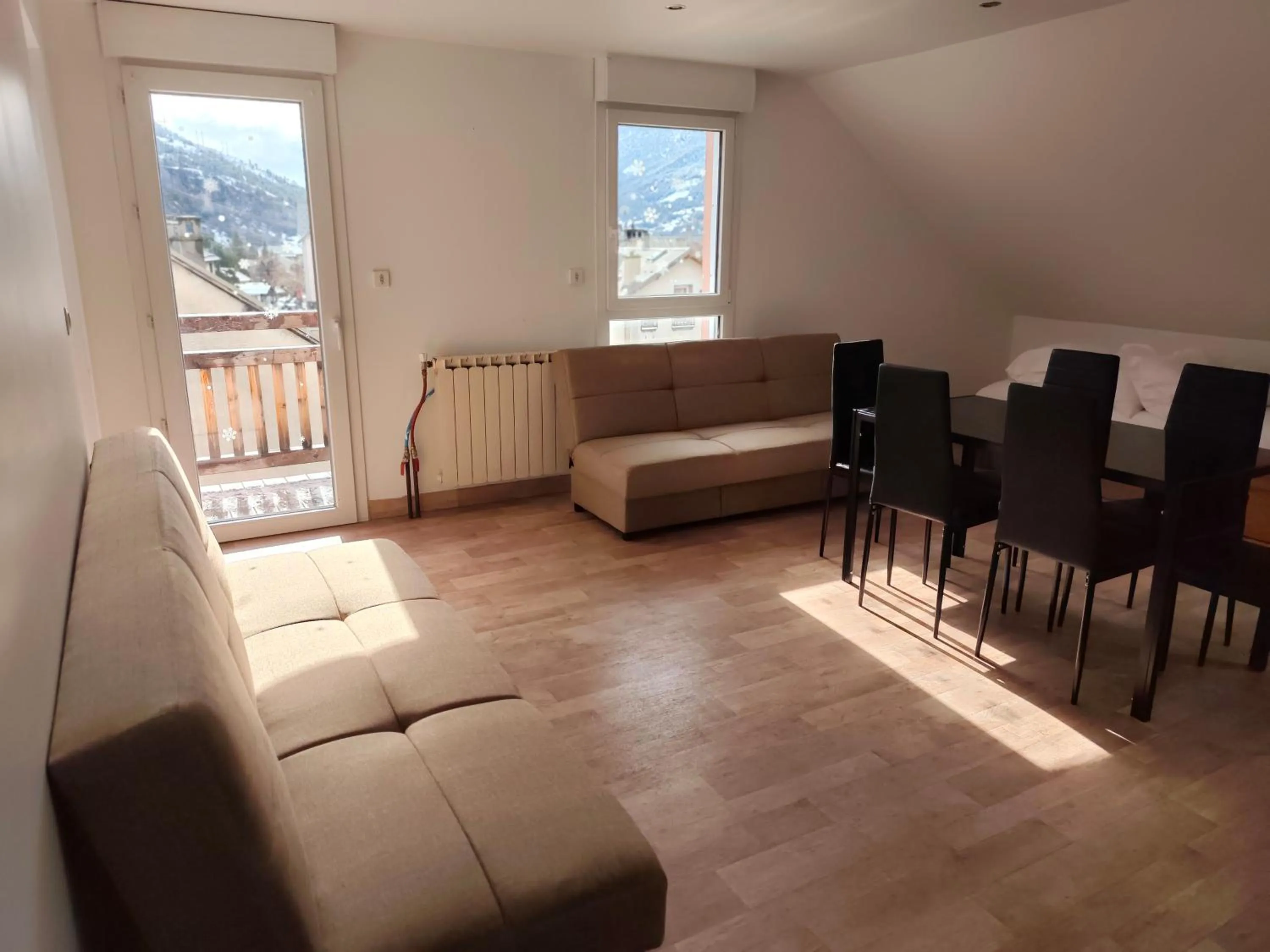 Living room in Ice Rock Hotel