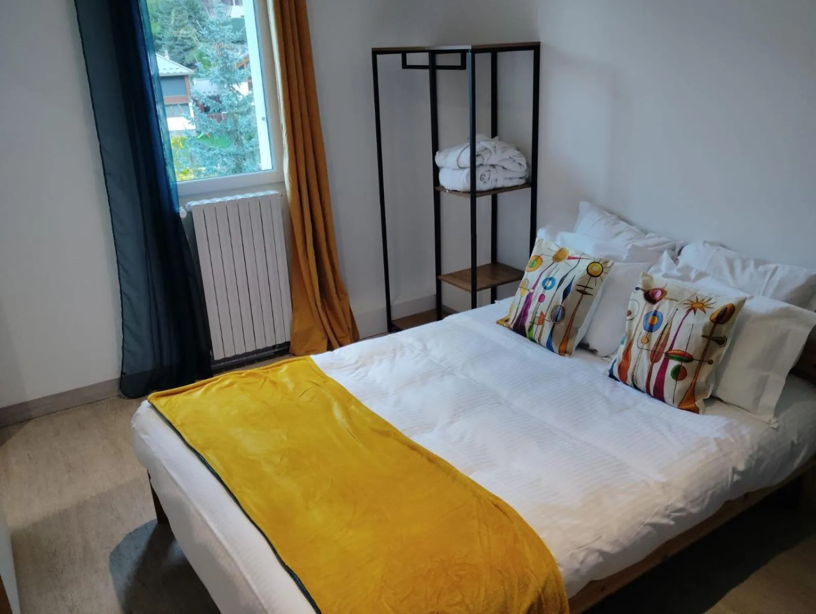 Bed in Ice Rock Hotel