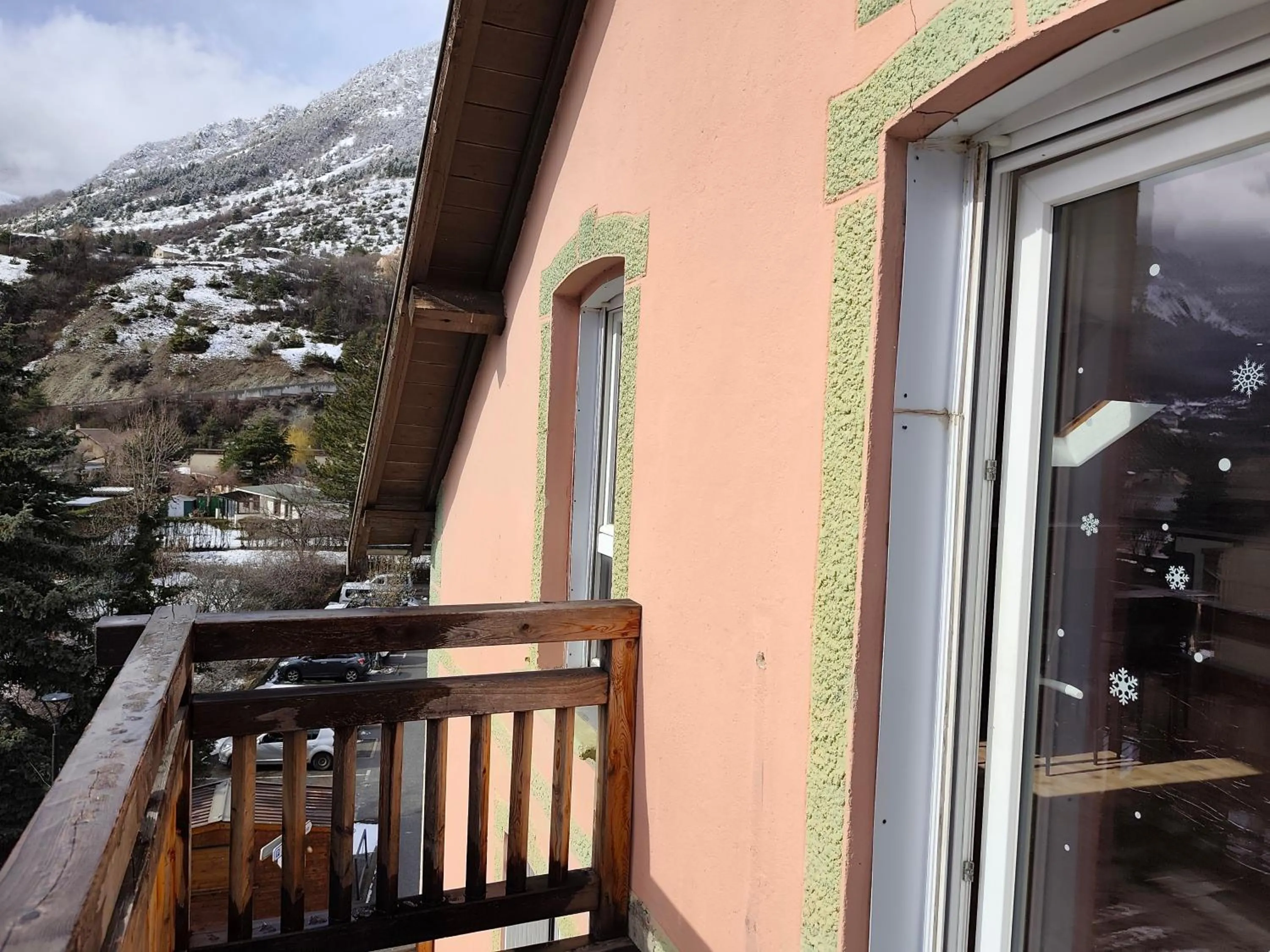 Balcony/Terrace in Ice Rock Hotel