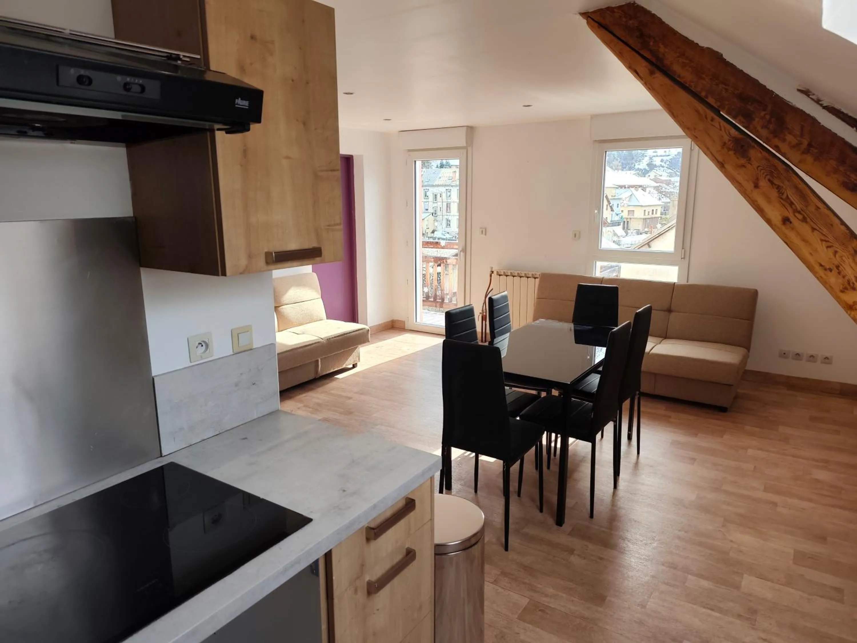 Kitchen or kitchenette in Ice Rock Hotel