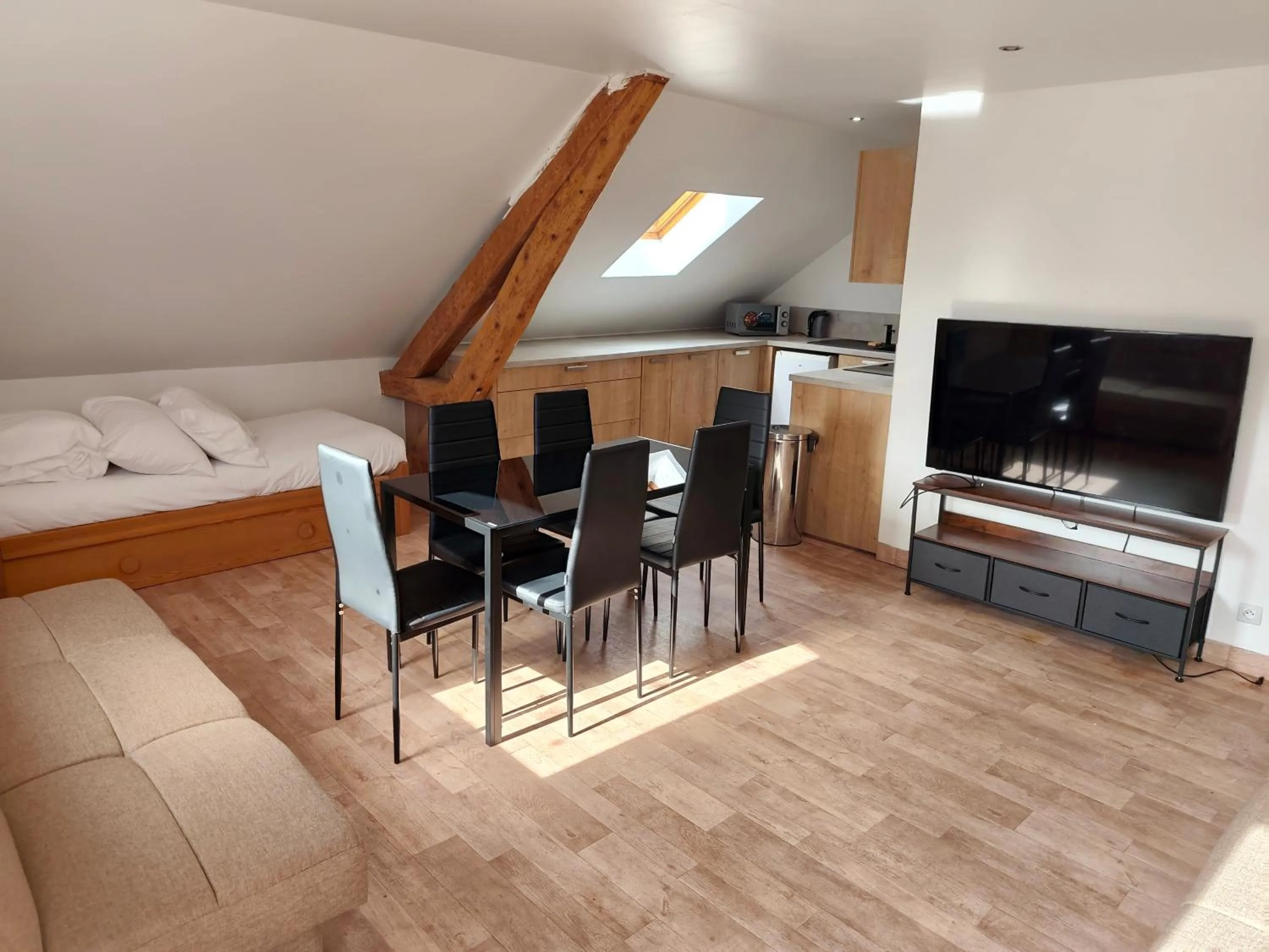 TV and multimedia in Ice Rock Hotel