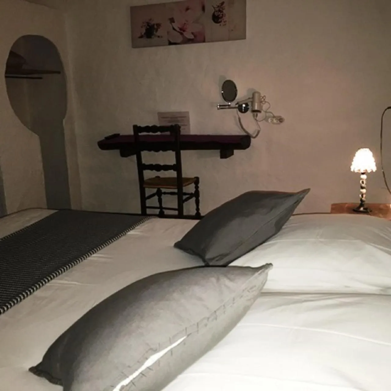 Bed in Le Relais Des Vieilles Postes