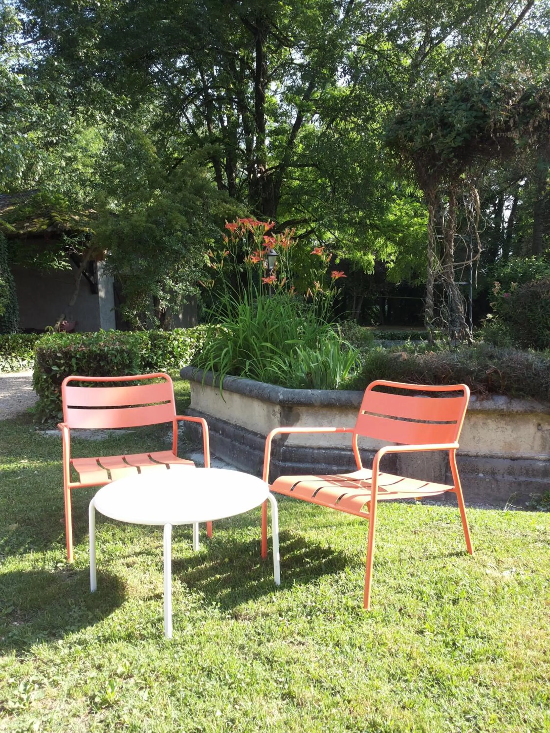 Garden in Le Relais Des Vieilles Postes