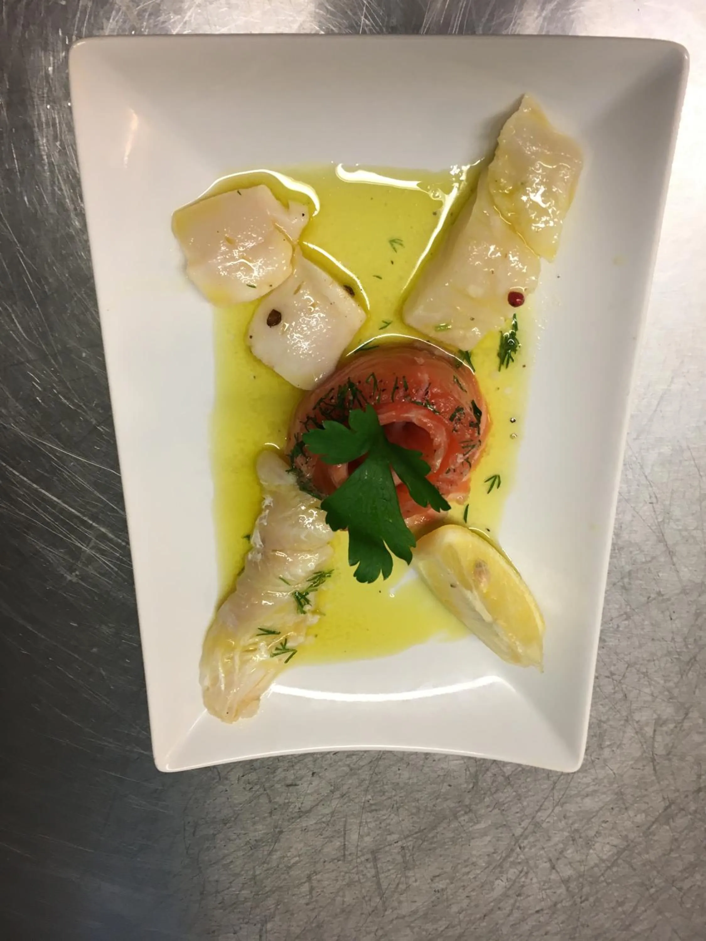 Food close-up in Le Relais Des Vieilles Postes