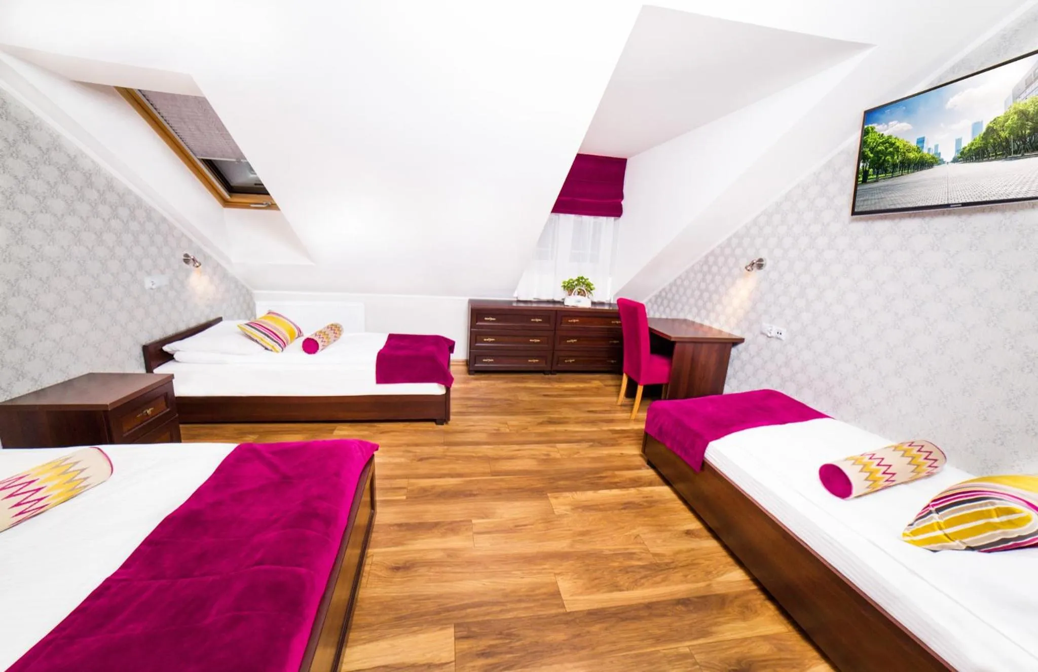 Bed in Dwór Olimp
