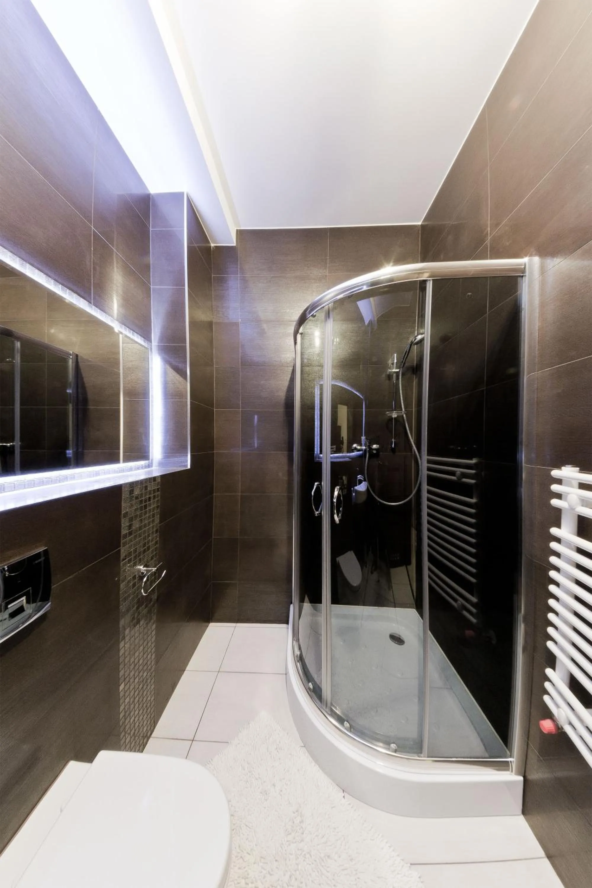 Bathroom in Dwór Olimp