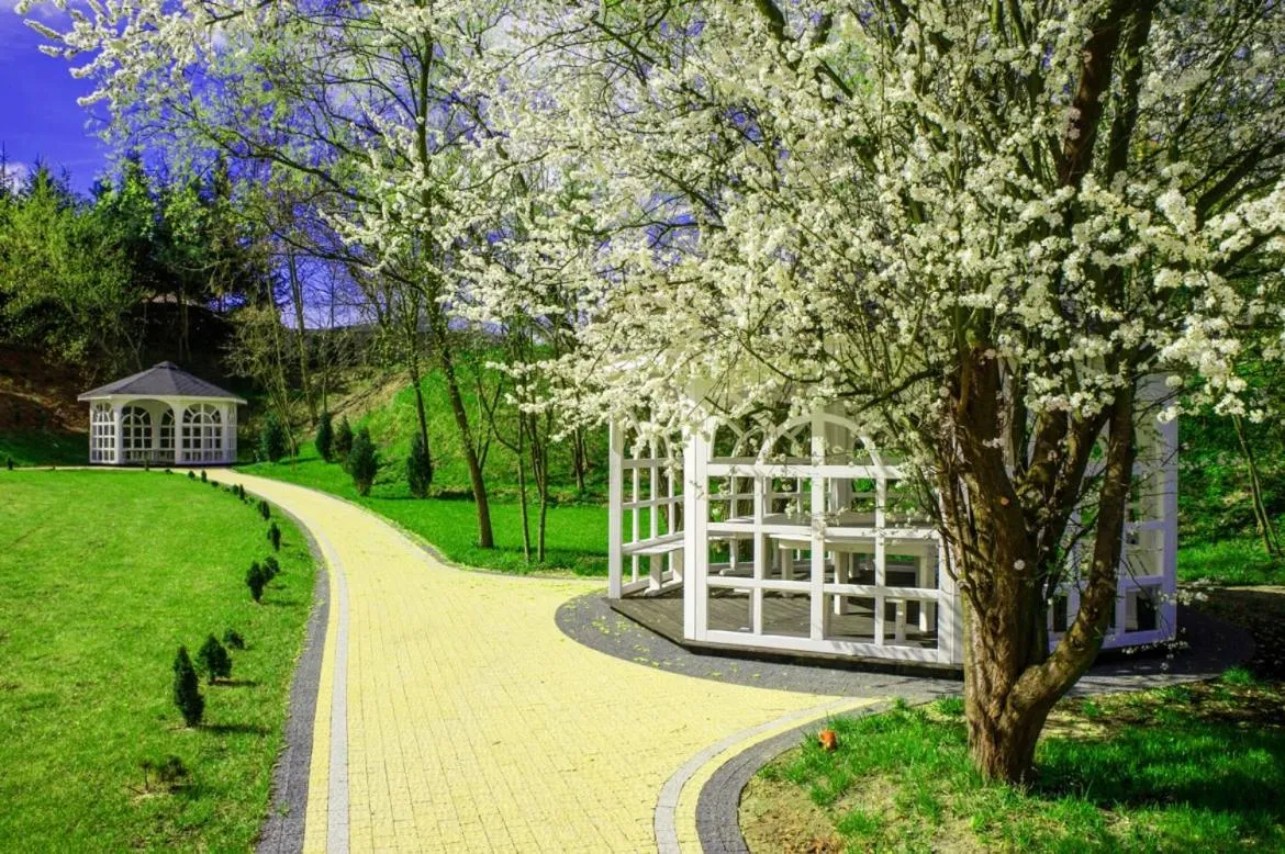 Patio in Dwór Olimp