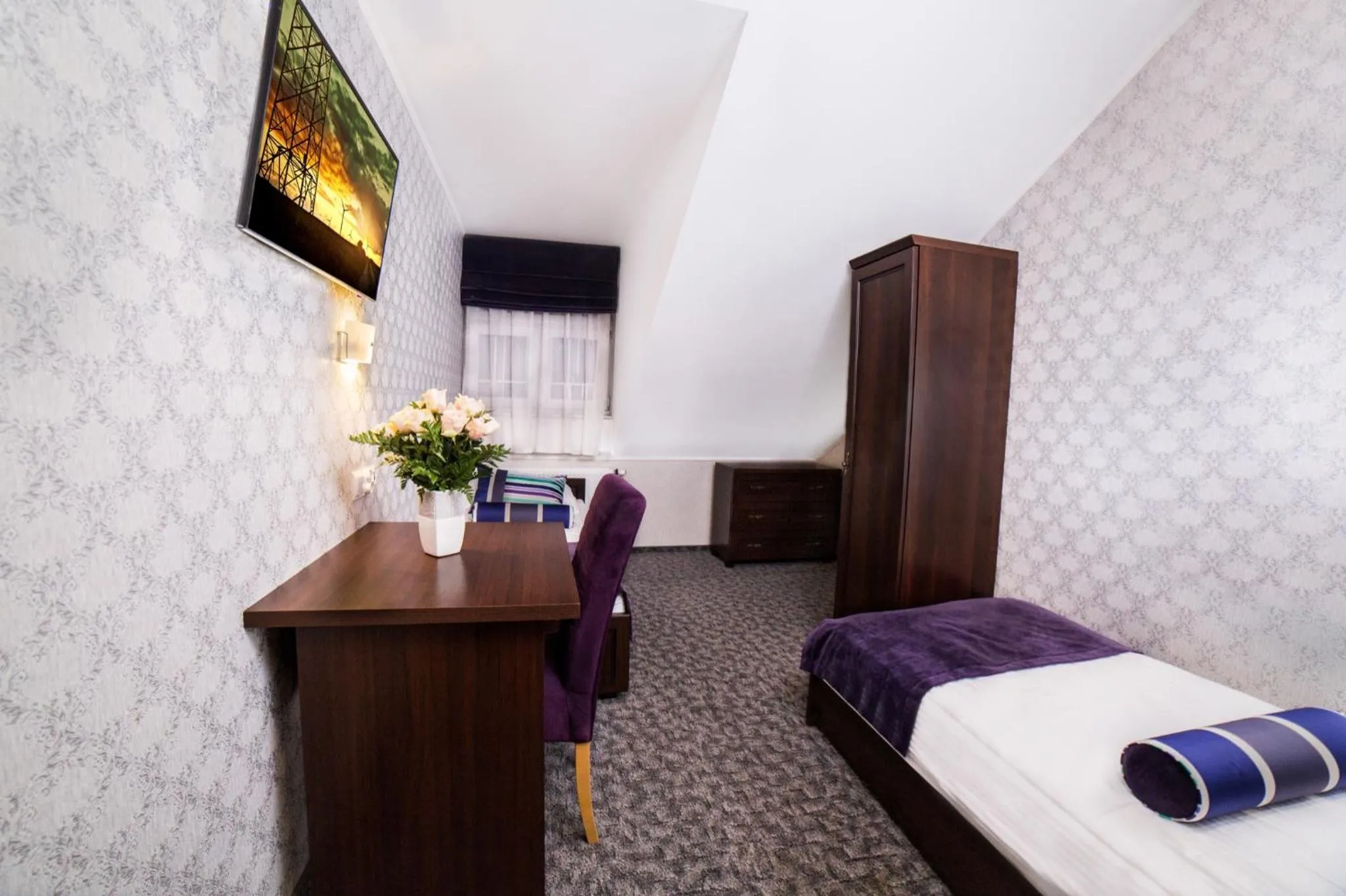 Bed in Dwór Olimp