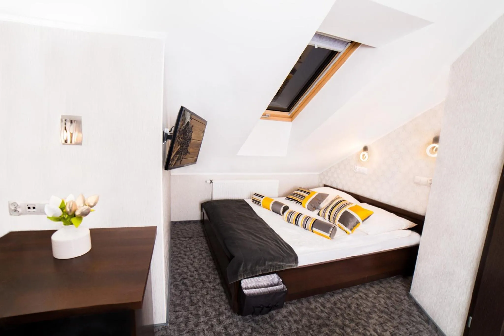Bed in Dwór Olimp