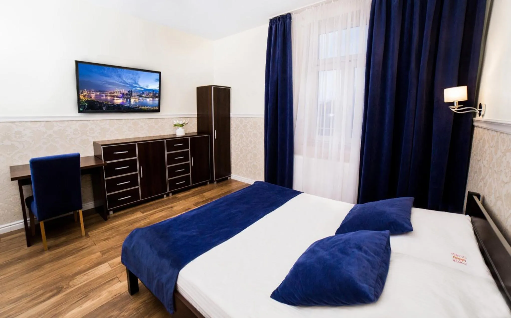 Bed in Dwór Olimp