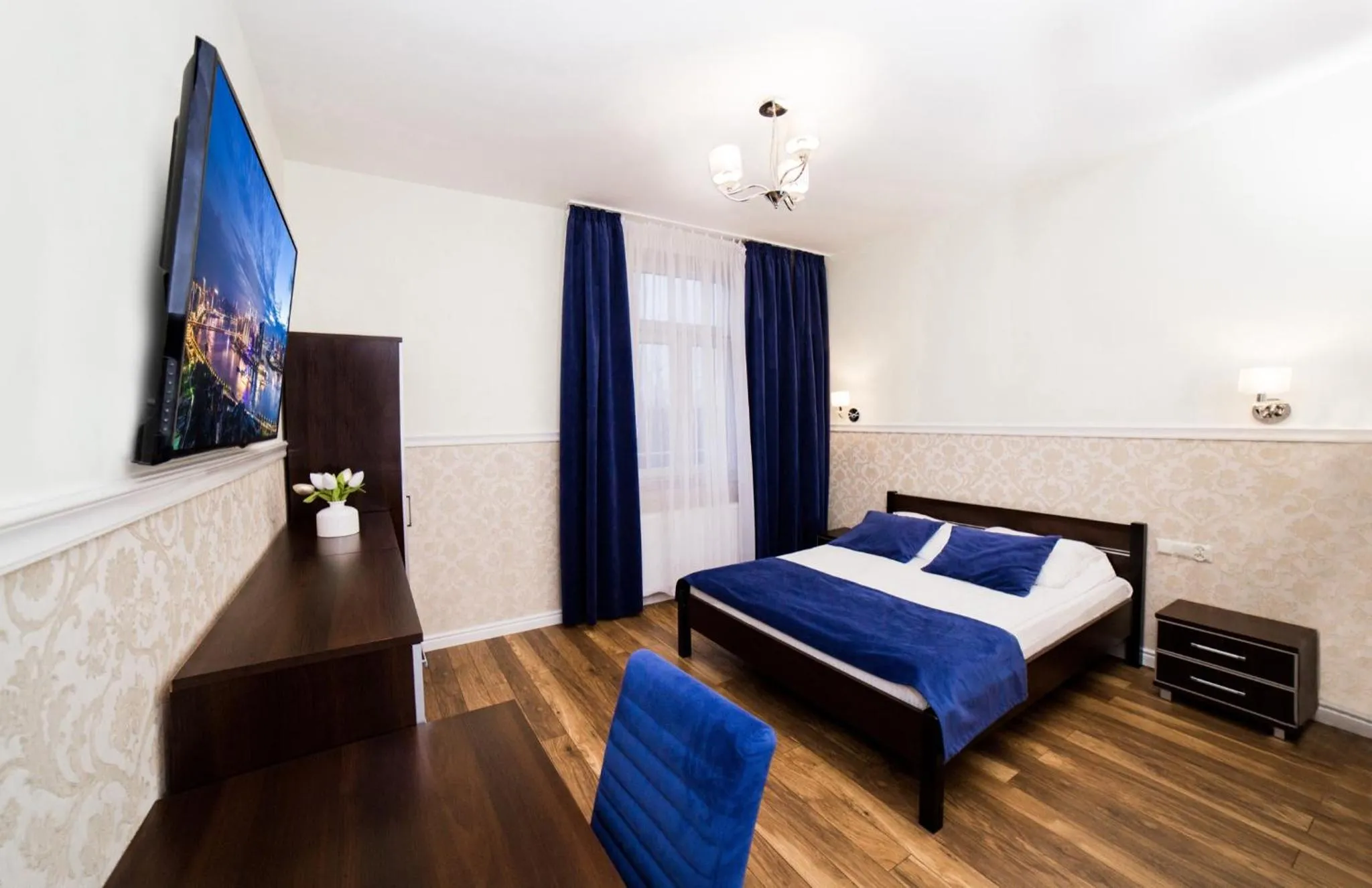 Bed in Dwór Olimp