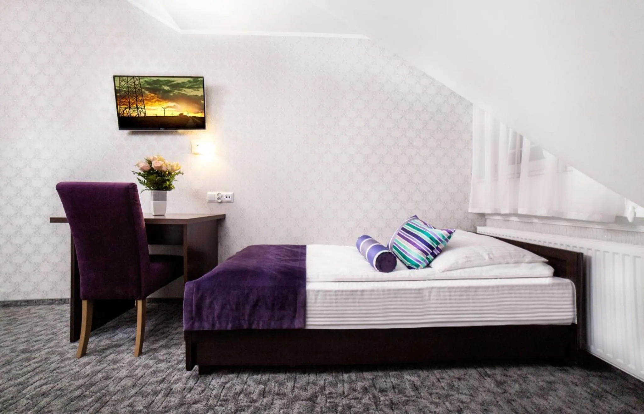 Bed in Dwór Olimp