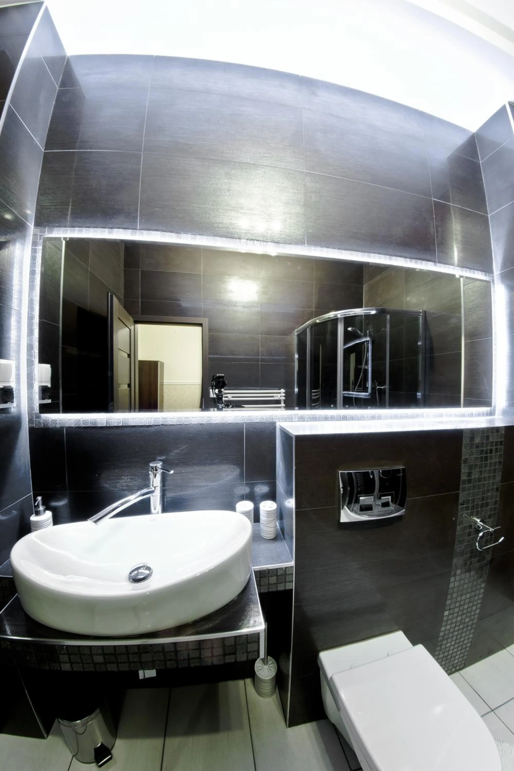 Bathroom in Dwór Olimp