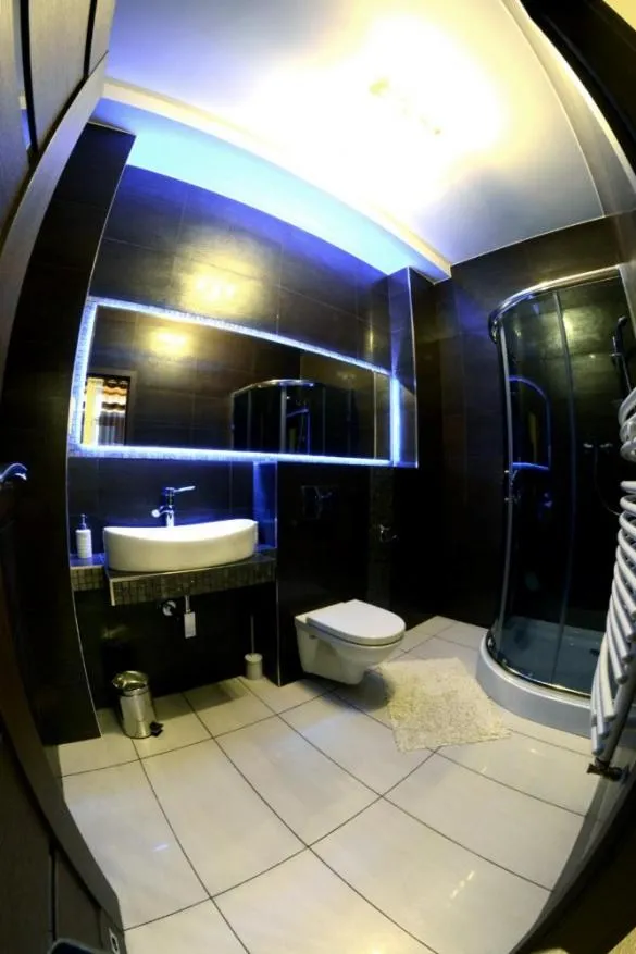 Bathroom in Dwór Olimp