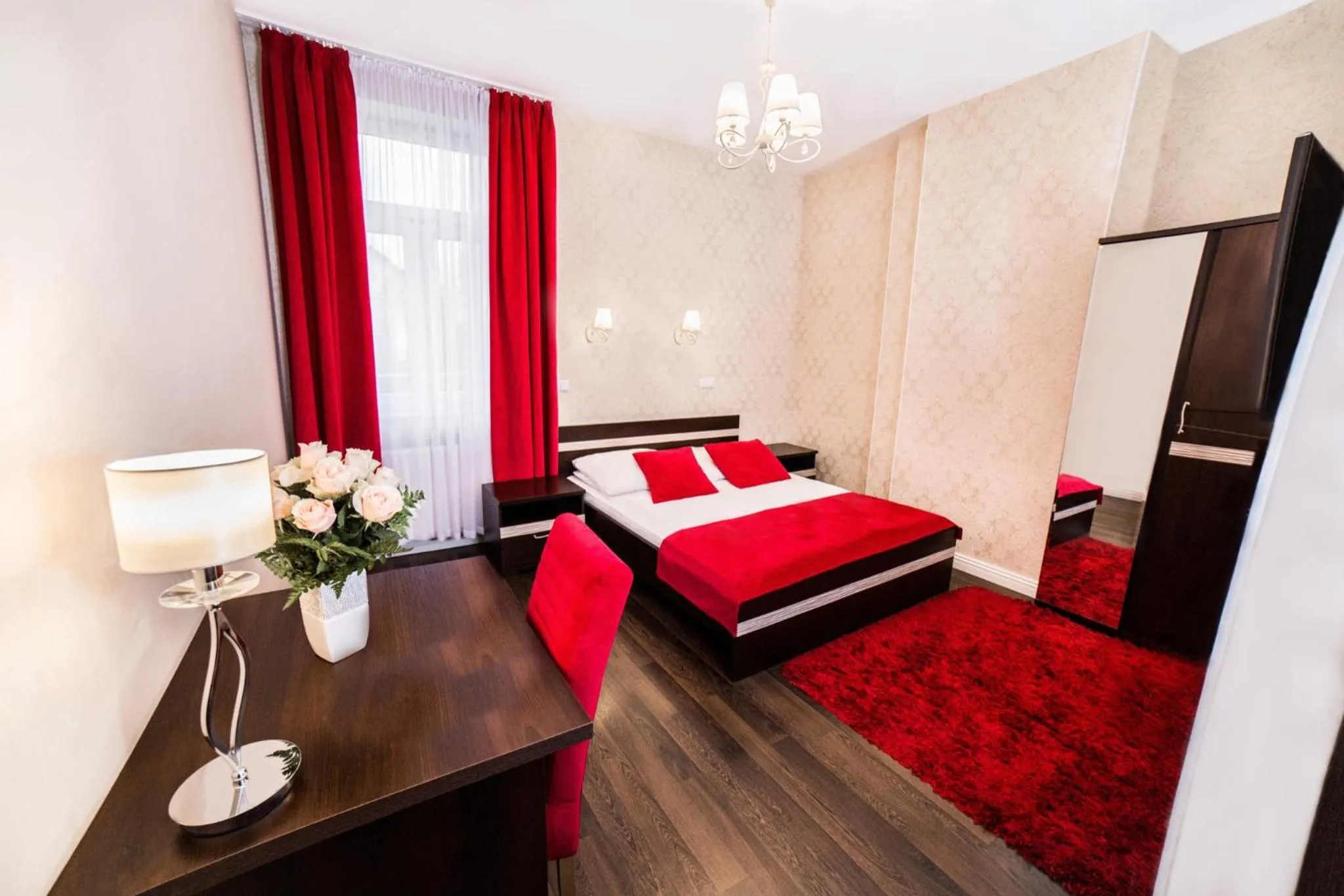 Bed in Dwór Olimp