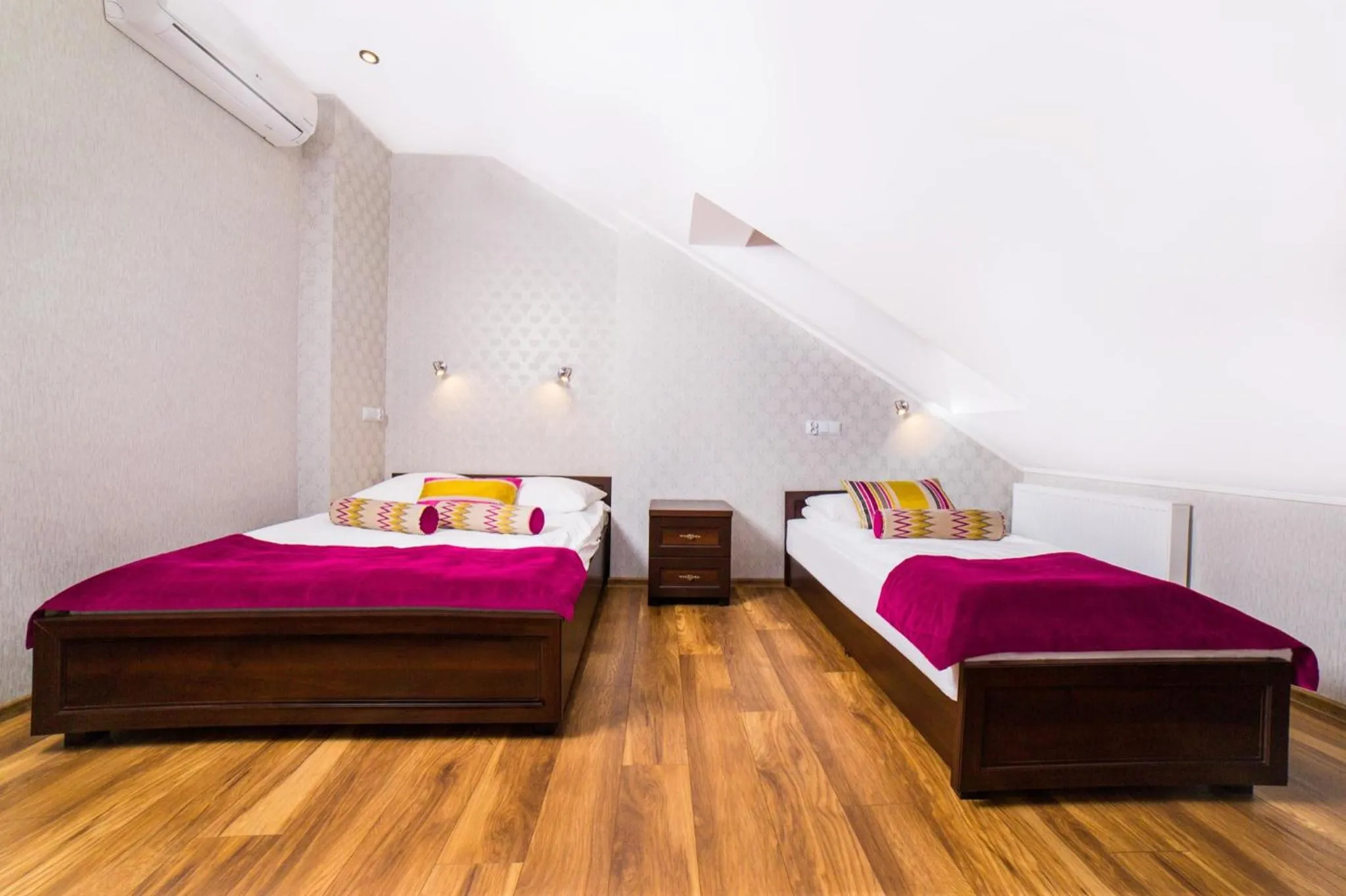 Bed in Dwór Olimp