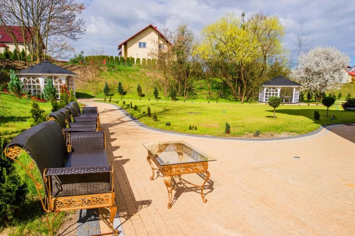 Patio in Dwór Olimp