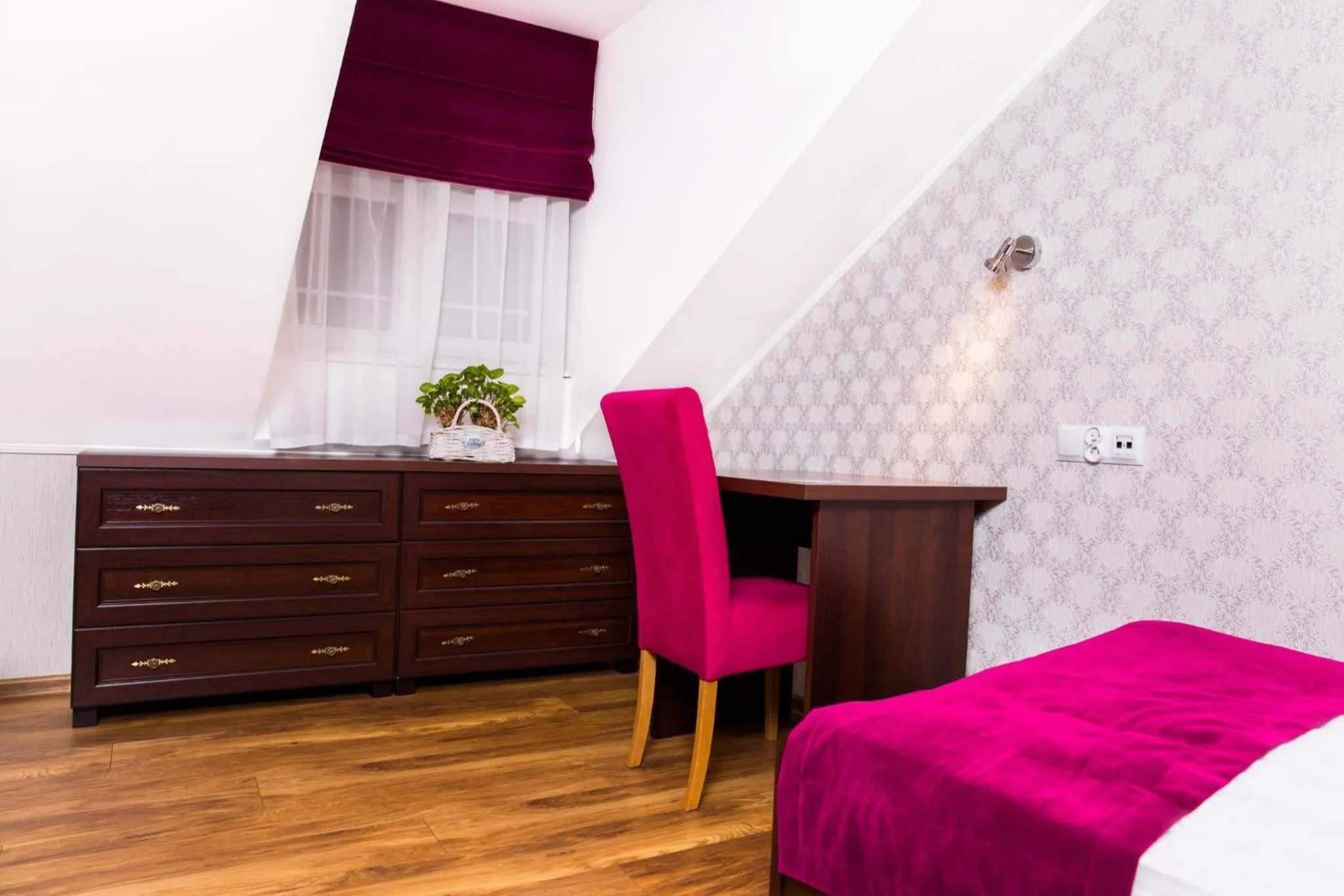 Bed in Dwór Olimp