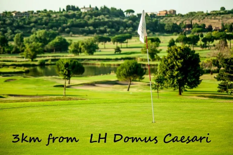 Golfcourse in LH Hotel Domus Caesari
