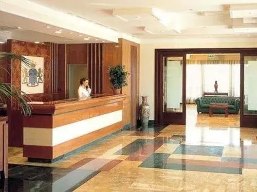 Lobby or reception in LH Hotel Domus Caesari Lobby or reception in LH Hotel Domus Caesari