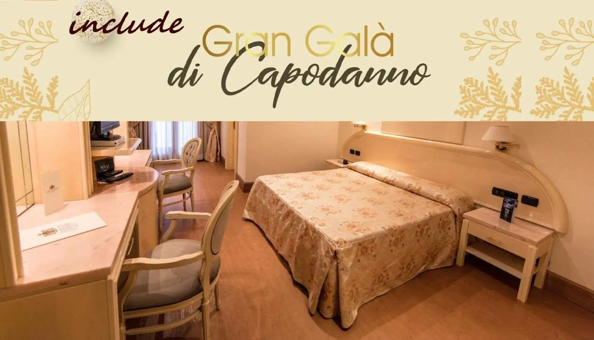 Bed in LH Hotel Domus Caesari Bed in LH Hotel Domus Caesari