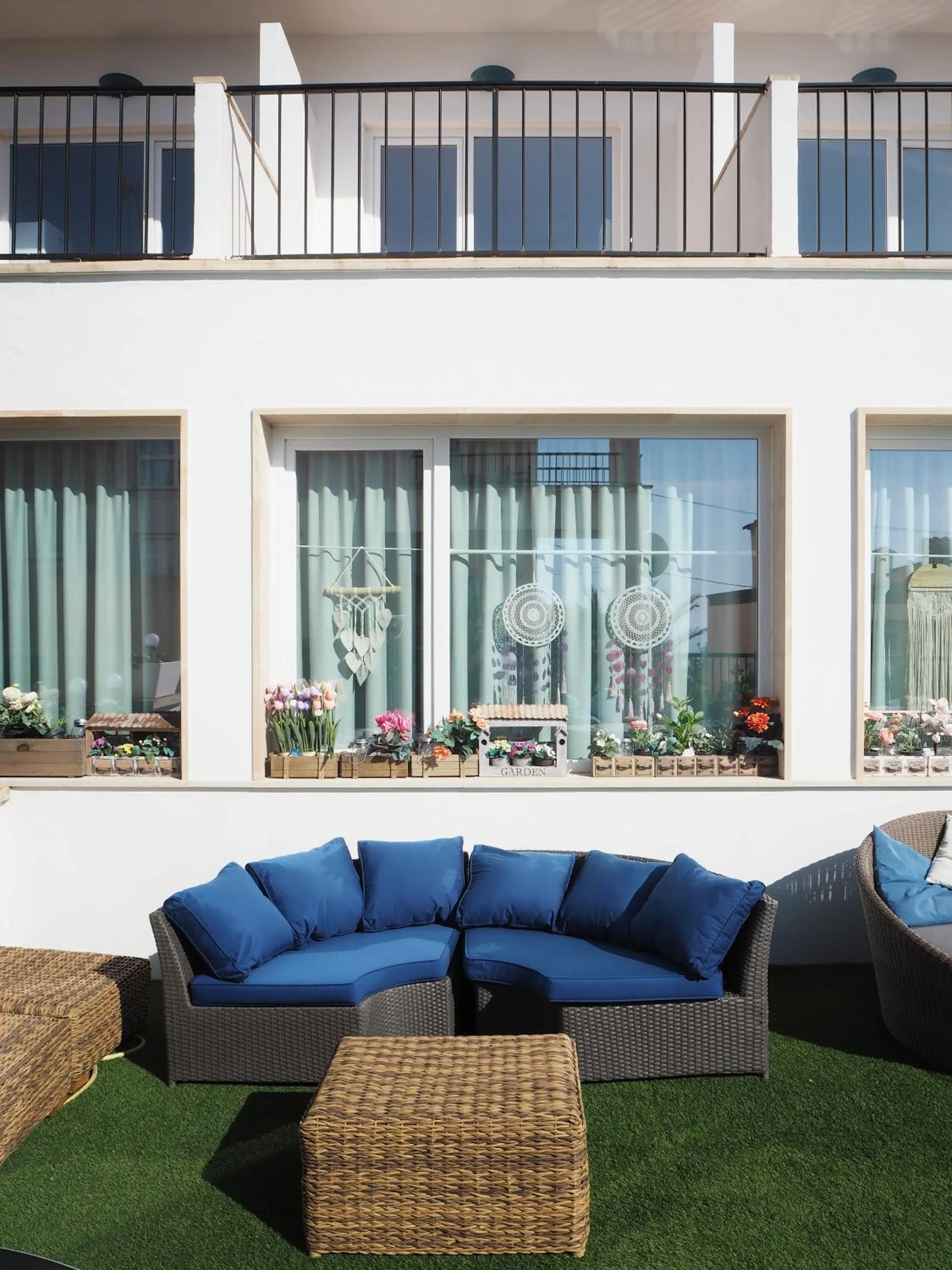 Swimming pool in Hotel Rocamar