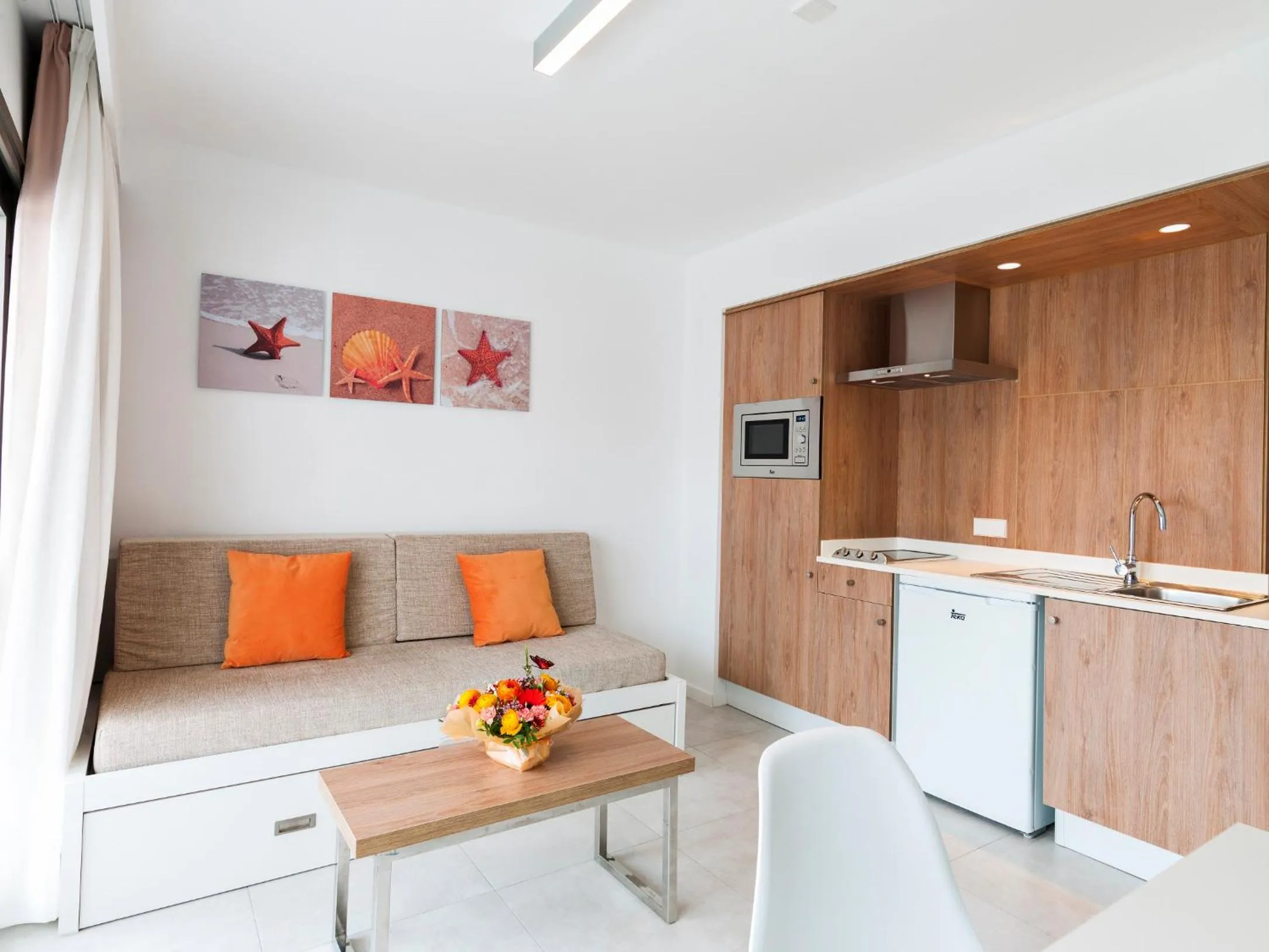 Kitchen or kitchenette in Playas Ca's Saboners