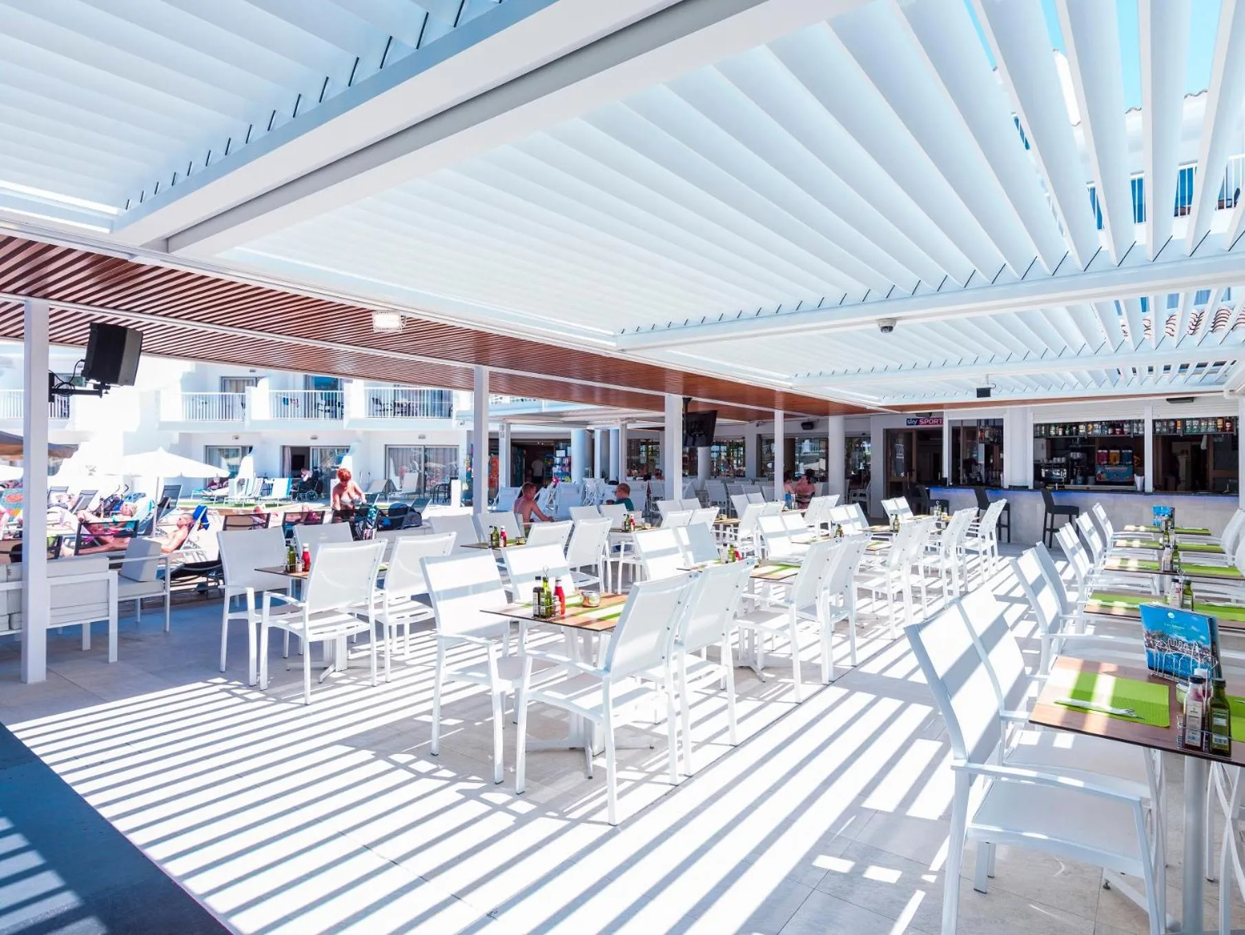 Restaurant/places to eat in Playas Ca's Saboners