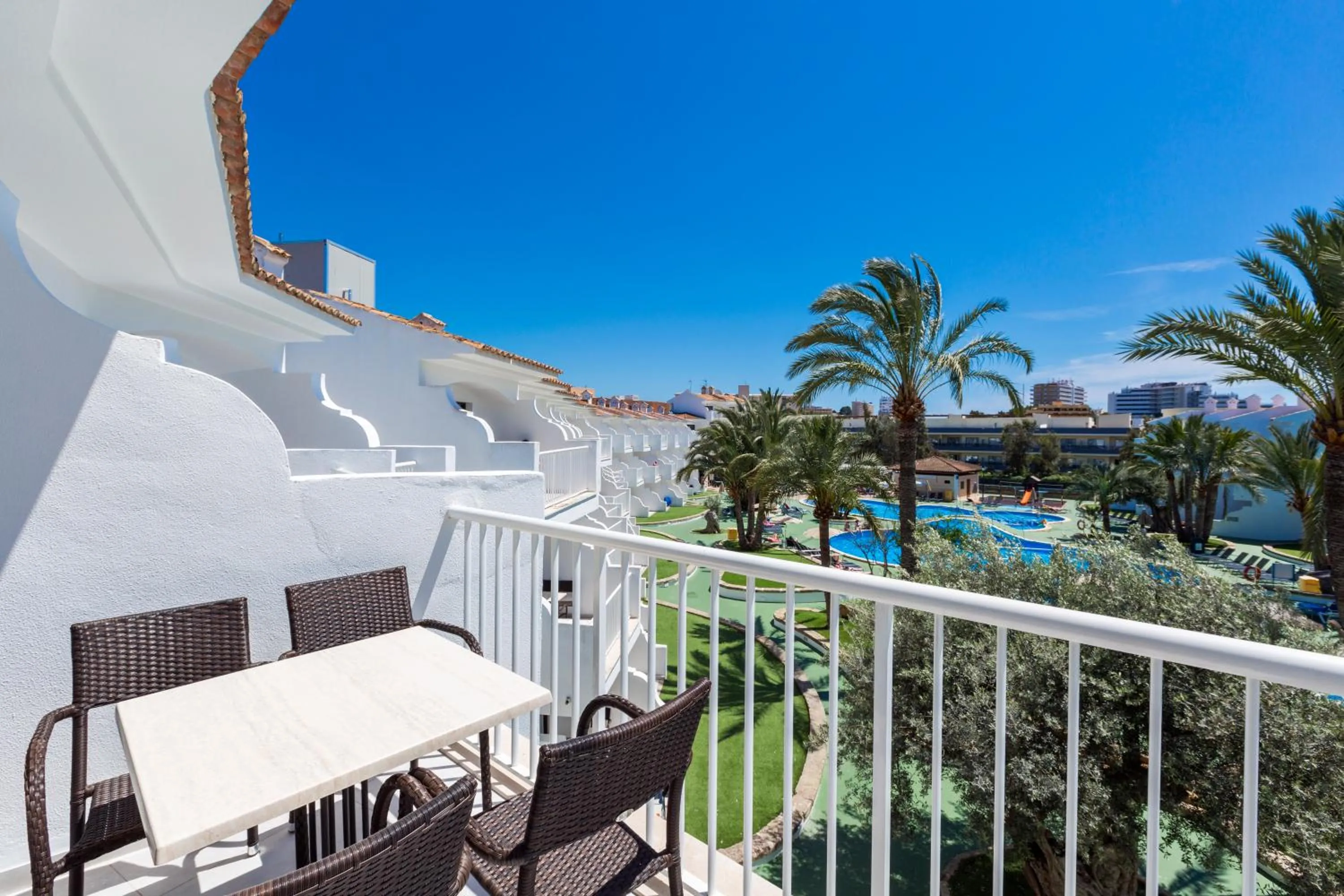 Balcony/Terrace in Playas Ca's Saboners