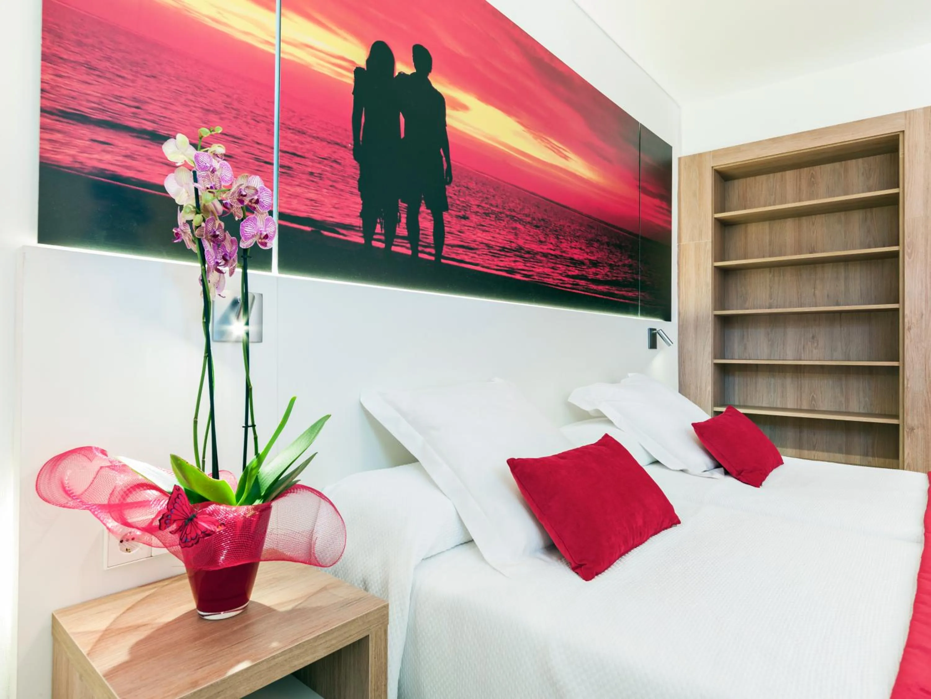 Bedroom, Bed in Playas Ca's Saboners