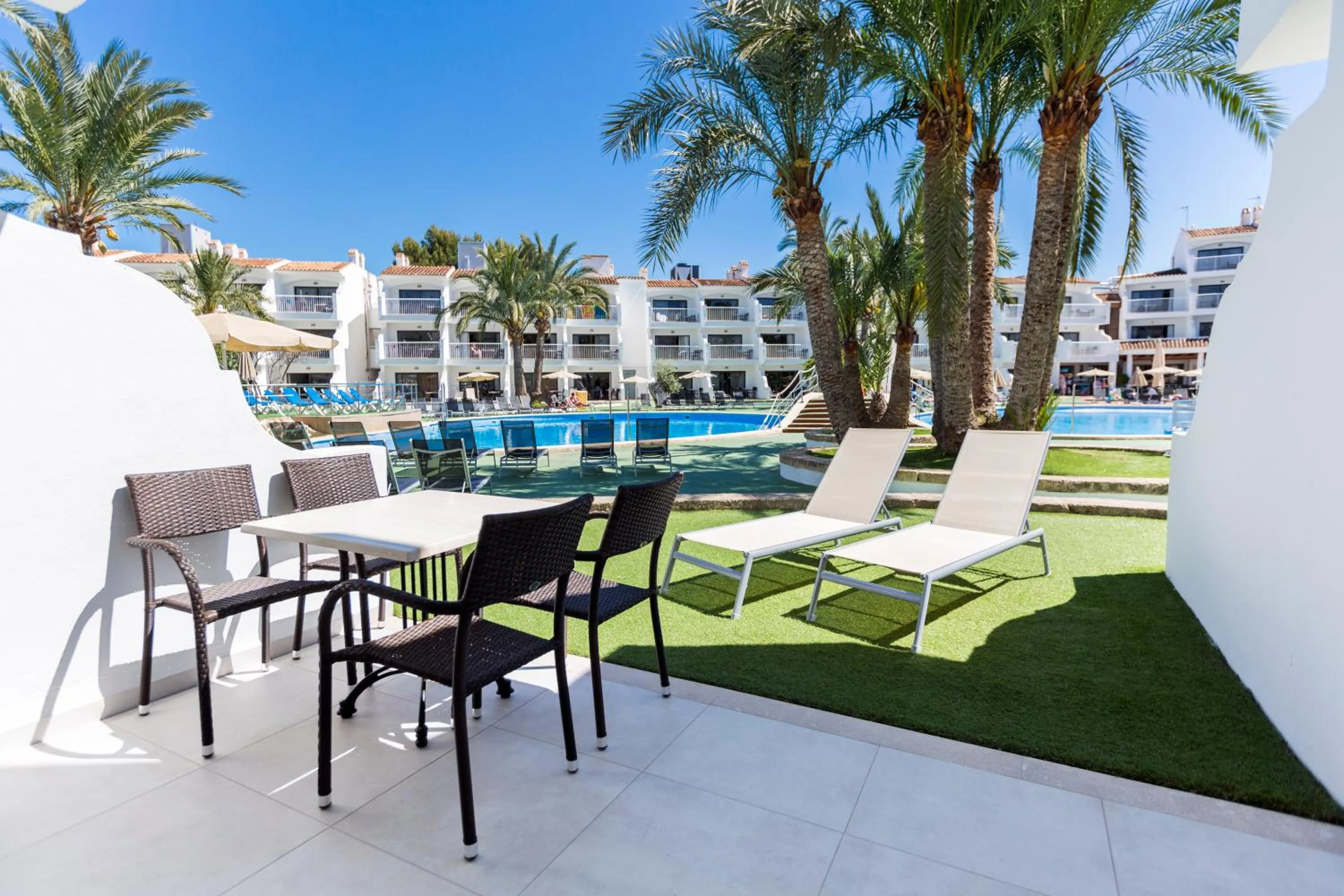 Balcony/Terrace in Playas Ca's Saboners