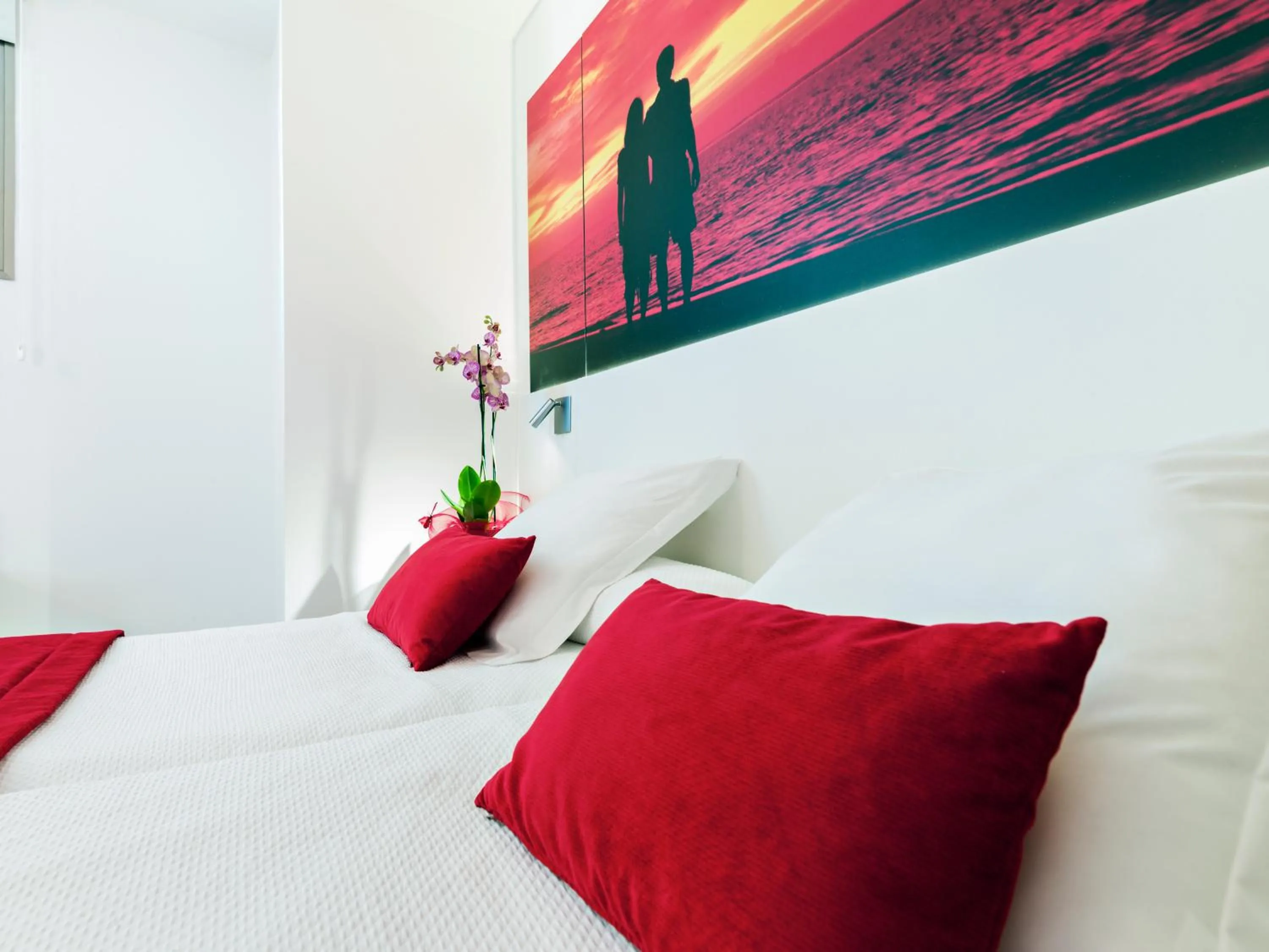 Bedroom, Bed in Playas Ca's Saboners