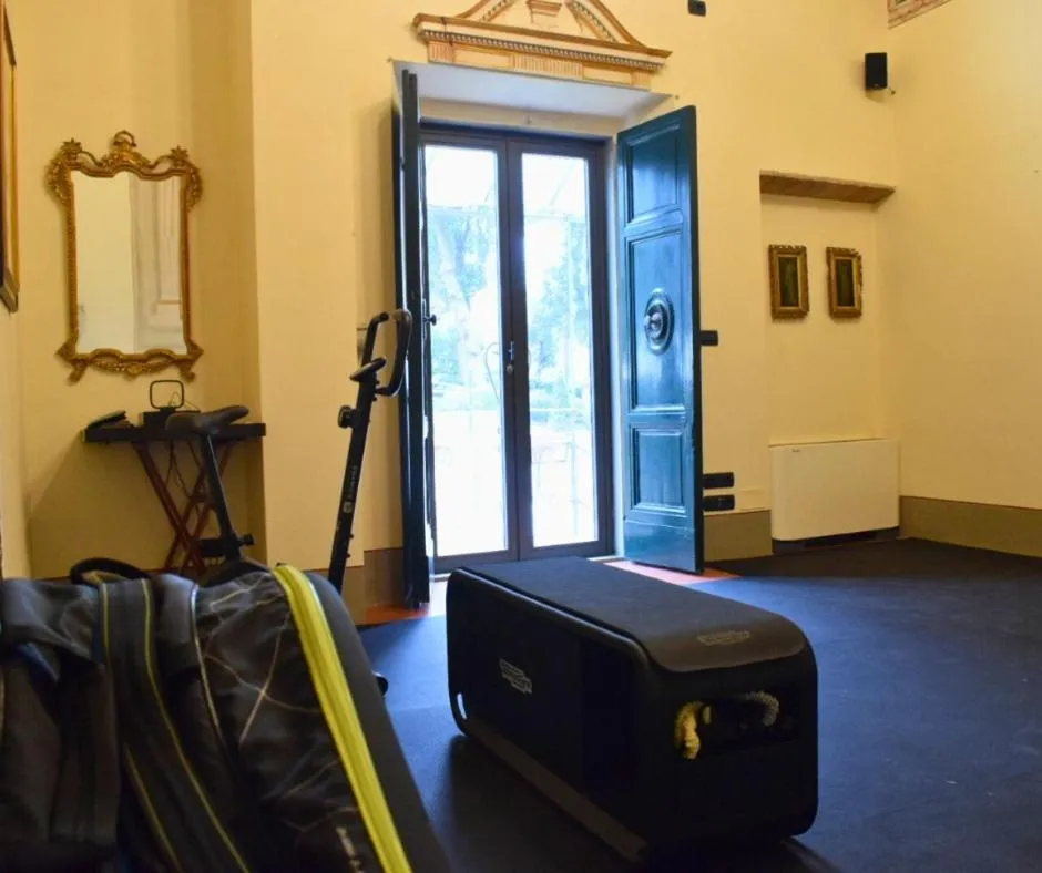 Fitness centre/facilities in Villa Il Sasso - Dimora d'Epoca