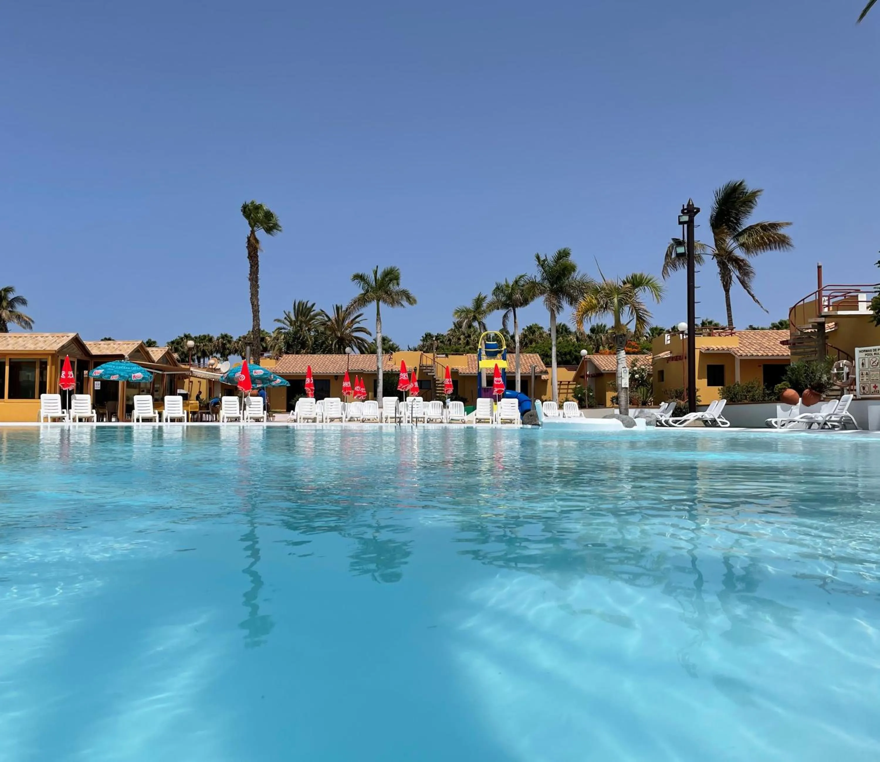 Bungalows Parque Bali con AIRE ACONDICIONADO