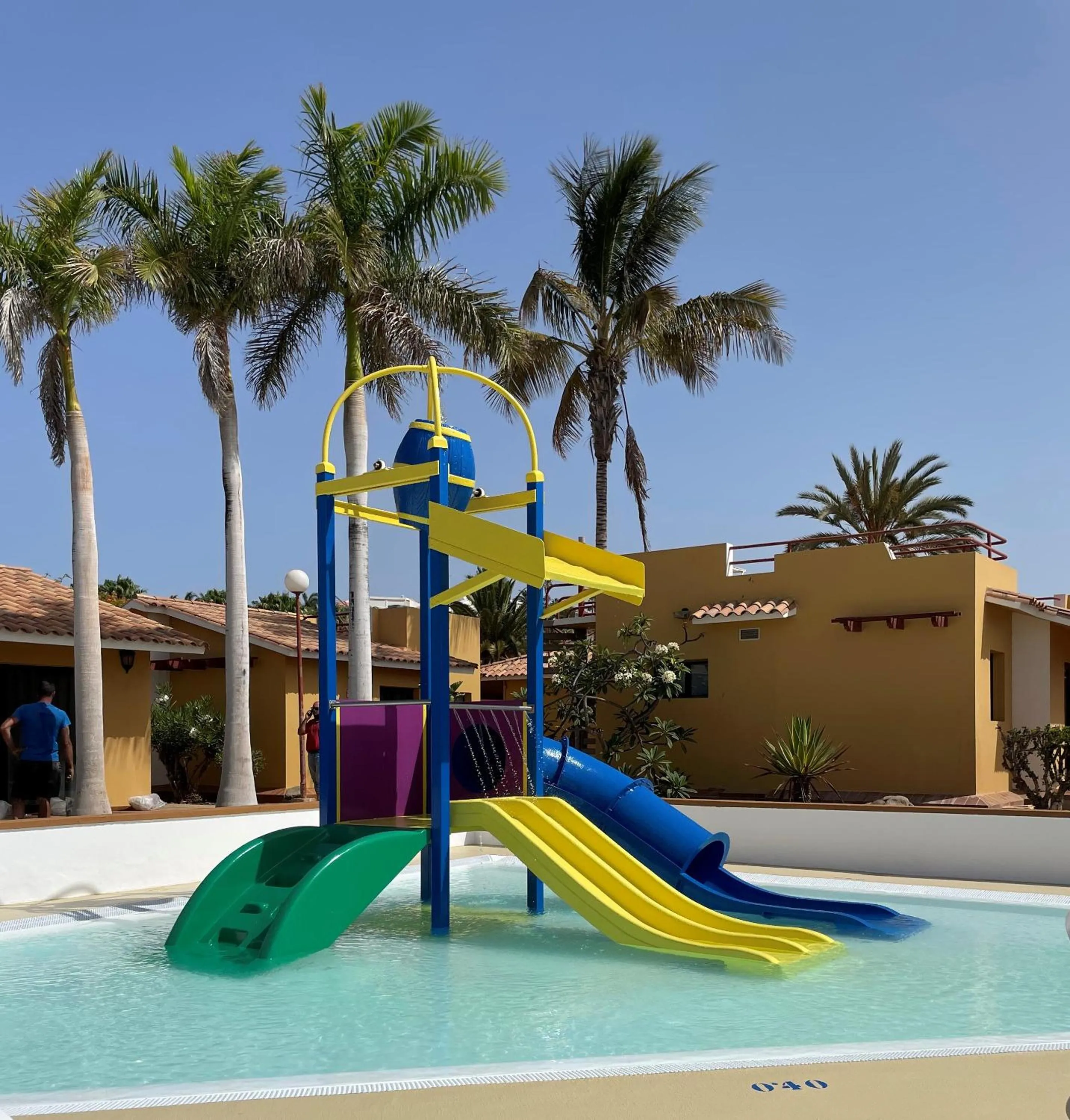 Bungalows Parque Bali con AIRE ACONDICIONADO
