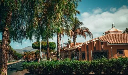 Bungalows Parque Bali con AIRE ACONDICIONADO