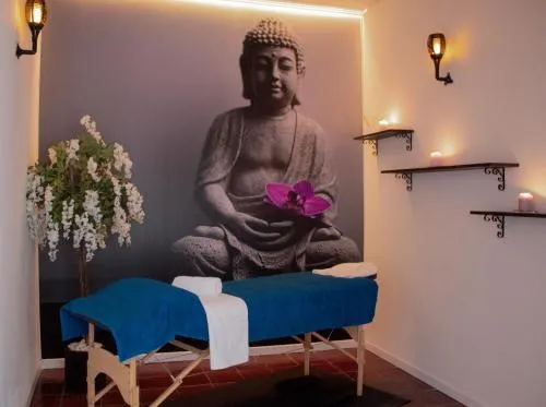 Bungalows Parque Bali con AIRE ACONDICIONADO