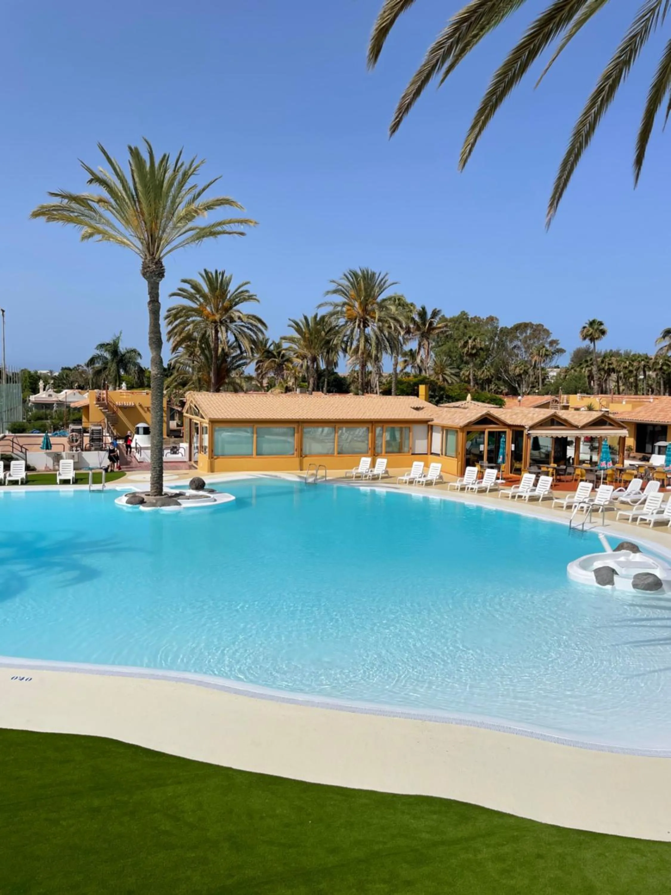 Bungalows Parque Bali con AIRE ACONDICIONADO