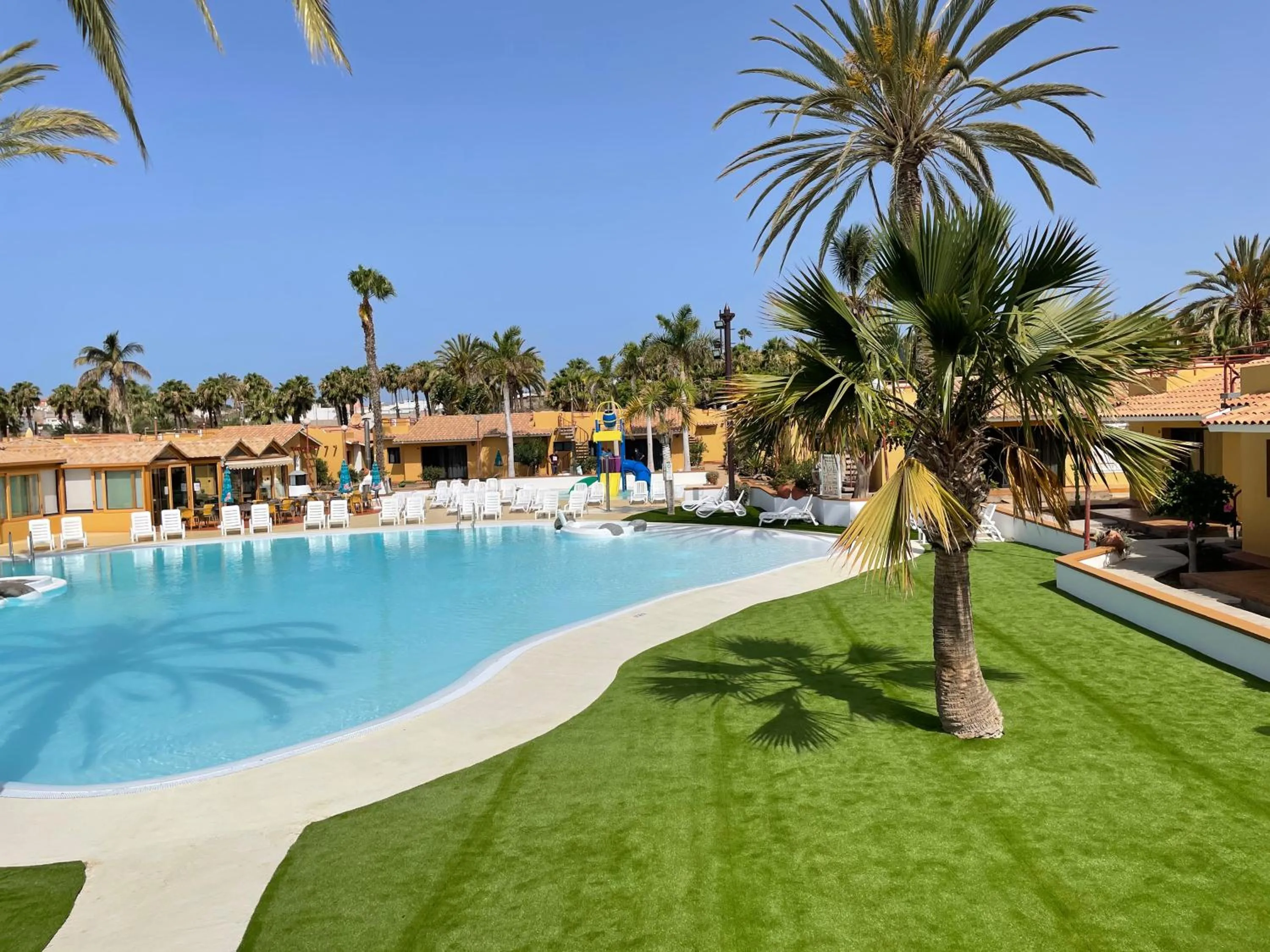 Bungalows Parque Bali con AIRE ACONDICIONADO