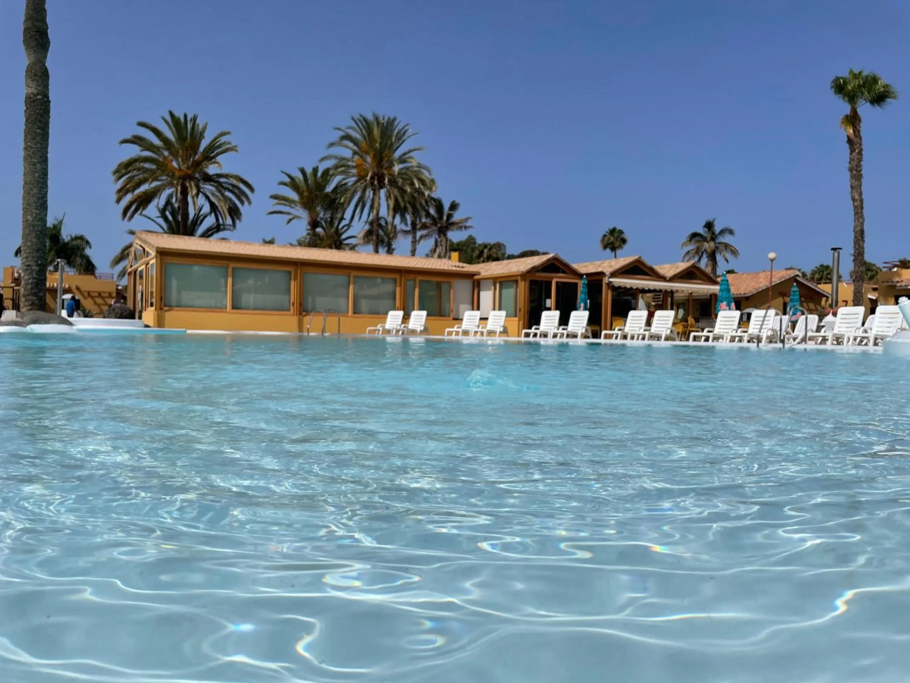 Bungalows Parque Bali con AIRE ACONDICIONADO