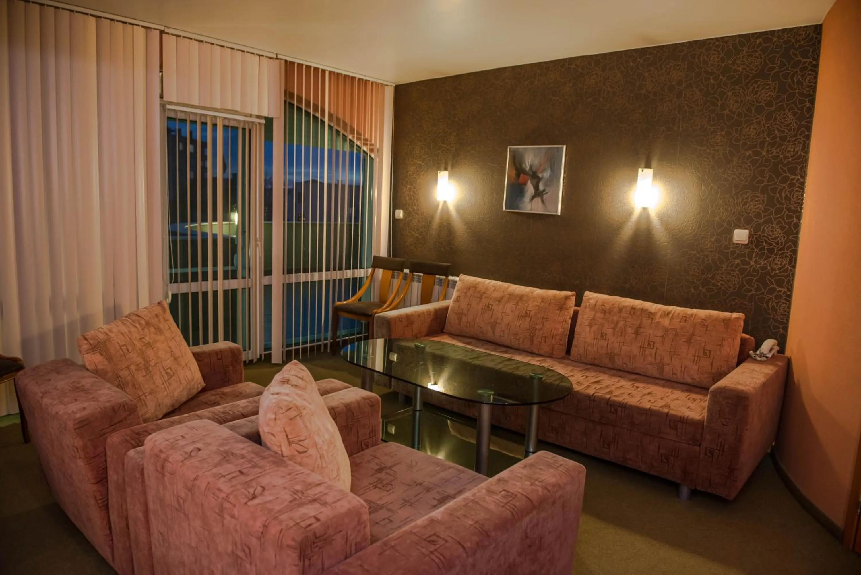 Garden view in Hotel Kapri