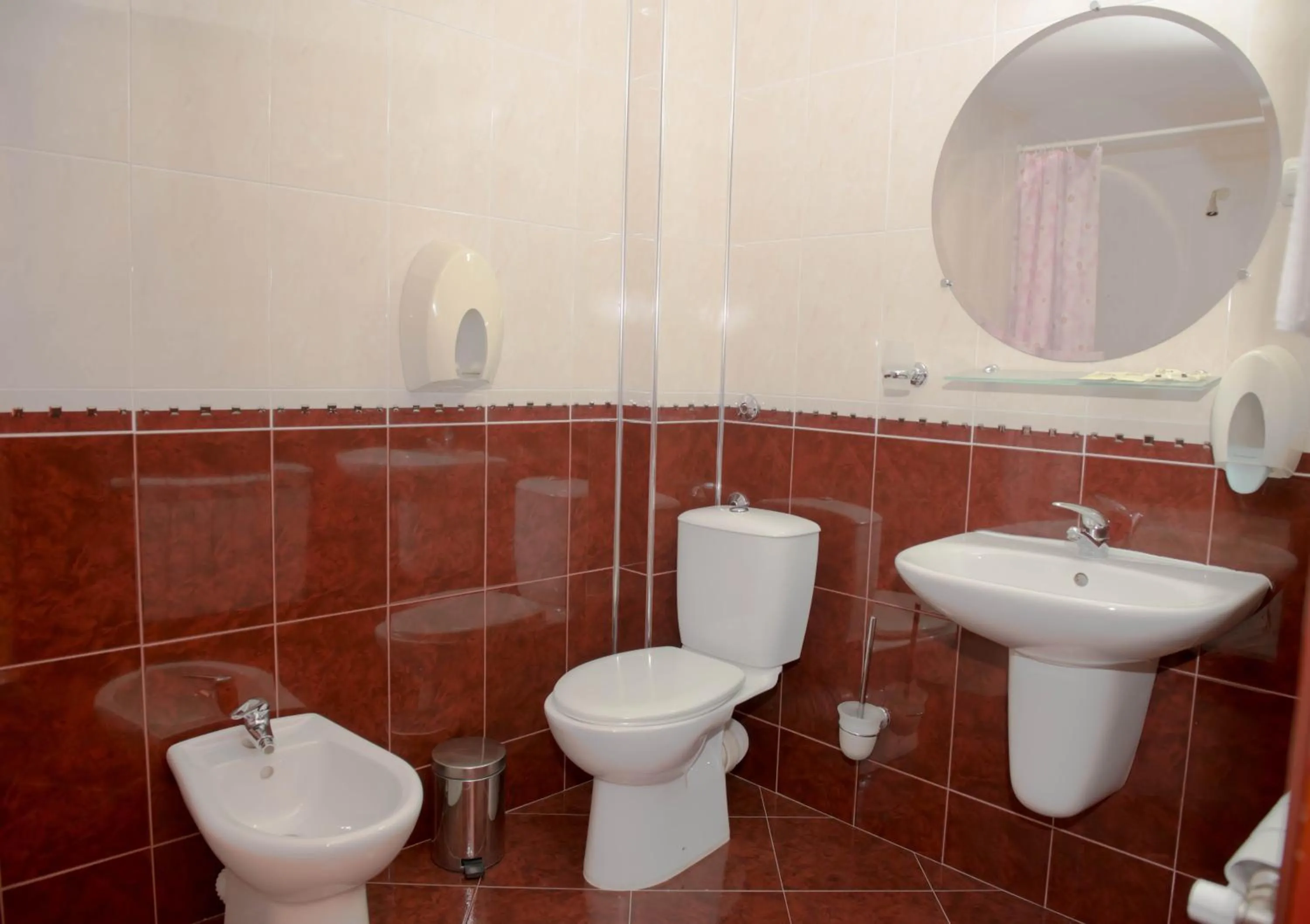 Bathroom in Hotel Kapri