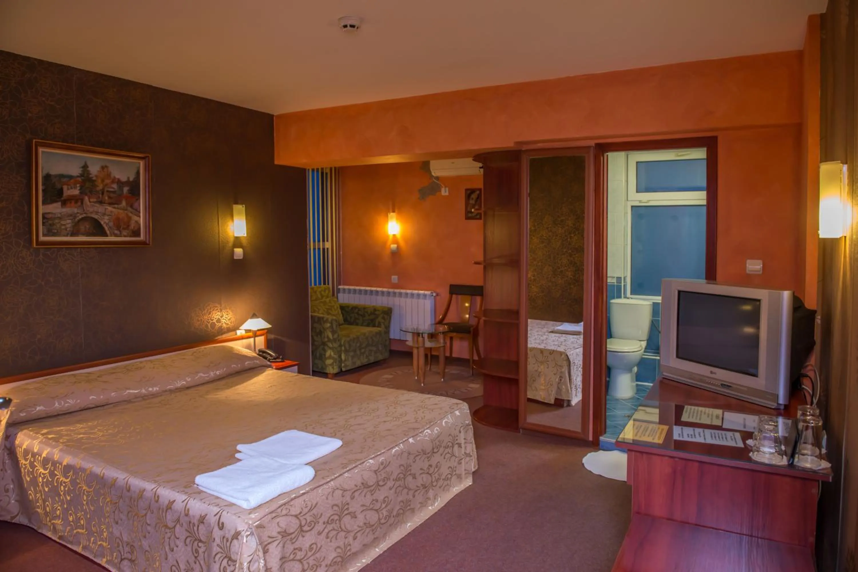 Photo of the whole room, Bed in Hotel Kapri