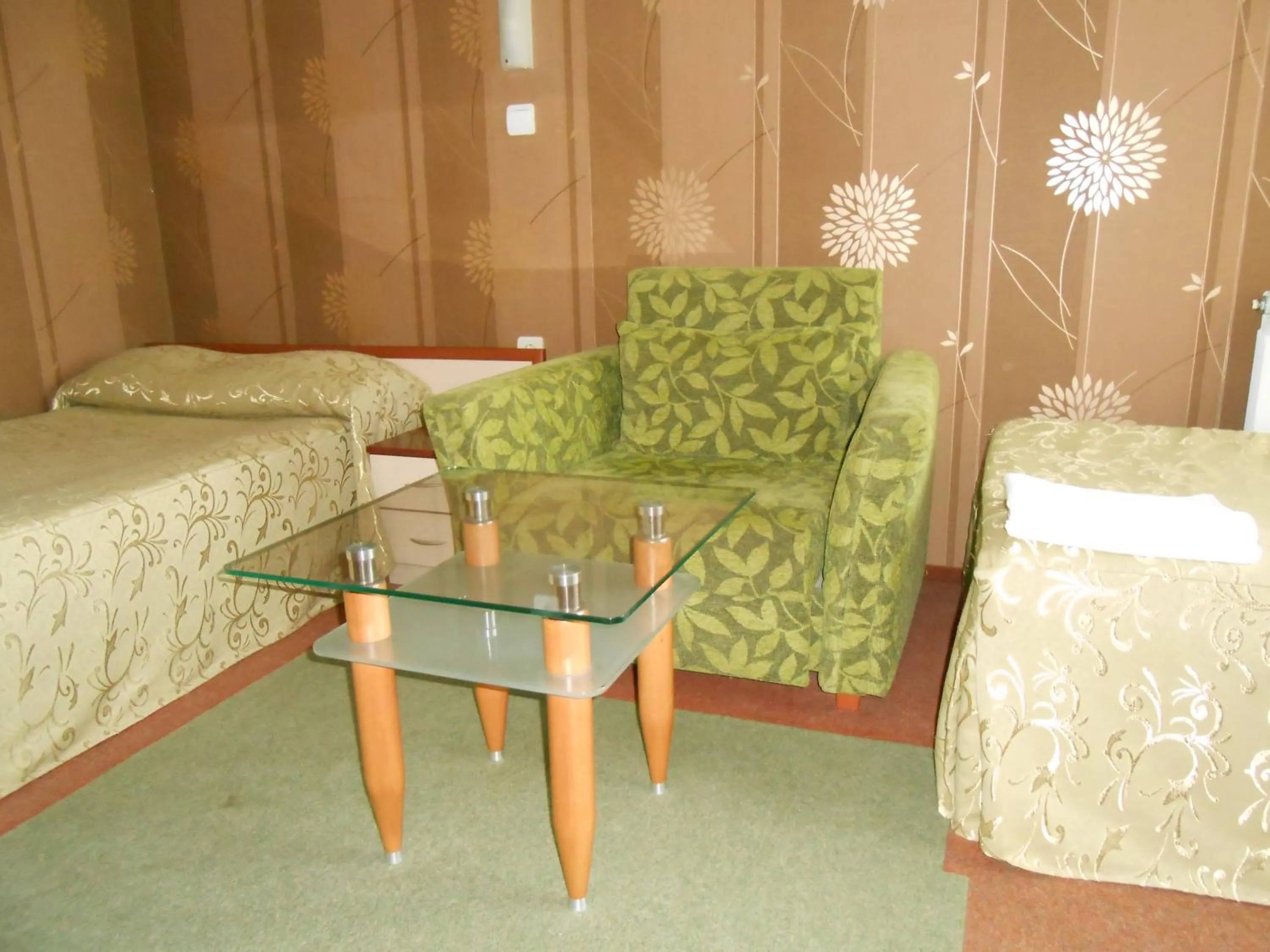 Logo/Certificate/Sign, Bed in Hotel Kapri