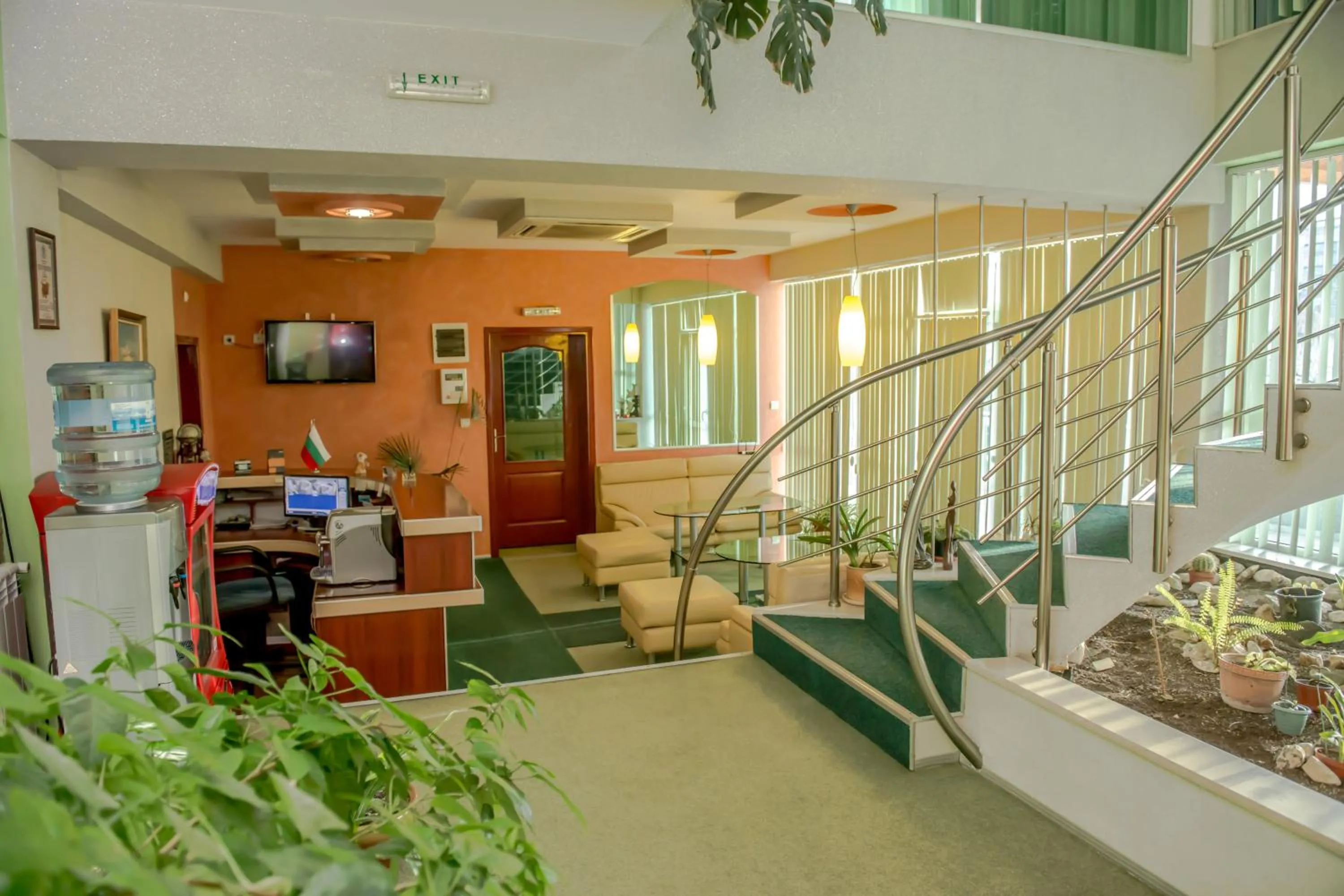 Lobby or reception in Hotel Kapri